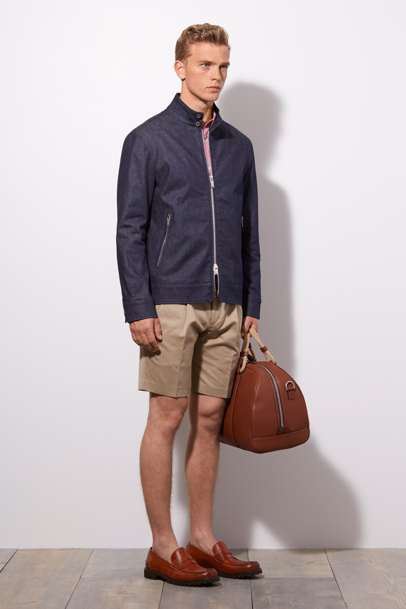 Michael Kors Collection S/S 15 Menswear Look 15