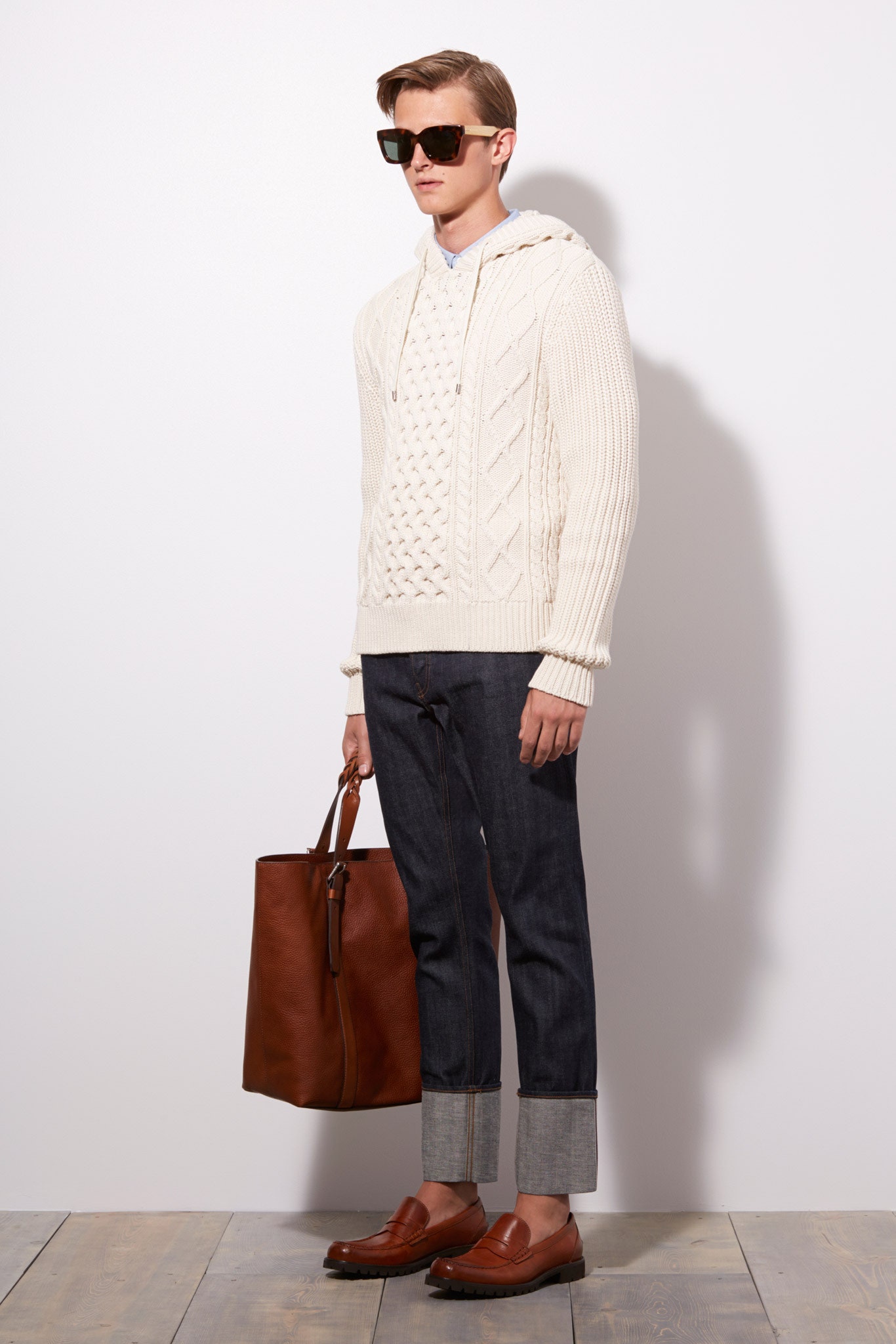 Michael Kors Collection S/S 15 Menswear Look 16