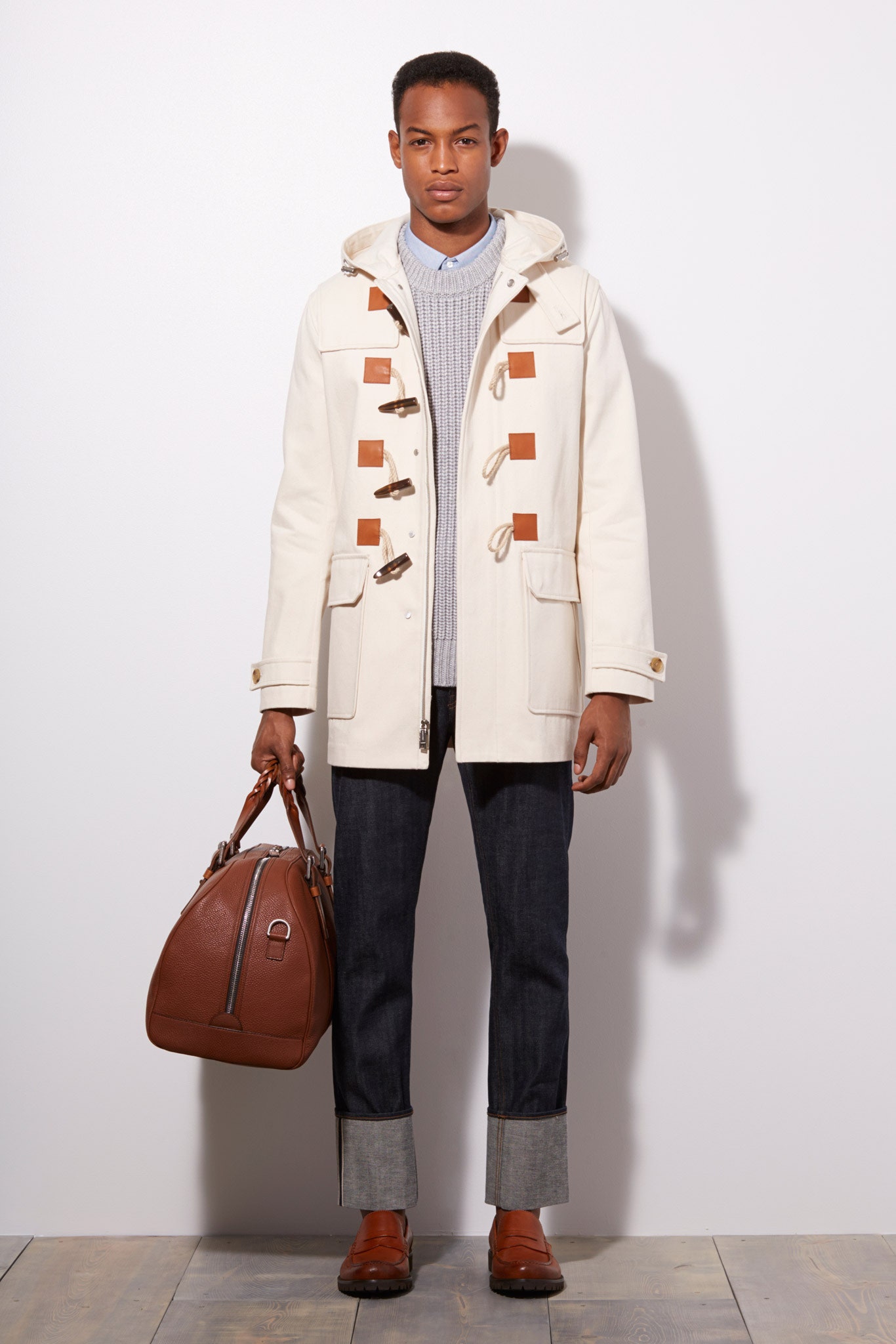 Michael Kors Collection S/S 15 Menswear Look 17