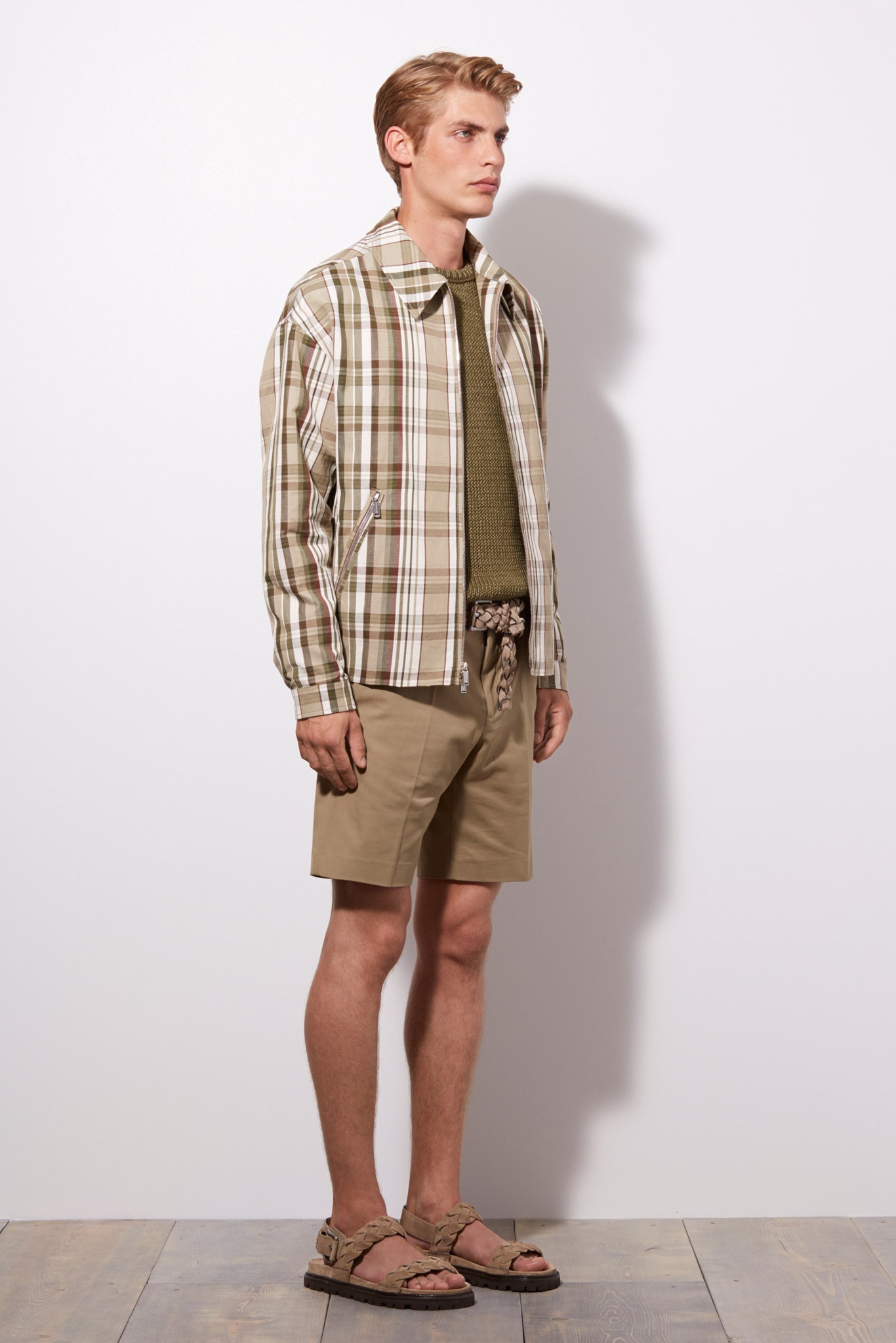Michael Kors Collection S/S 15 Menswear Look 18