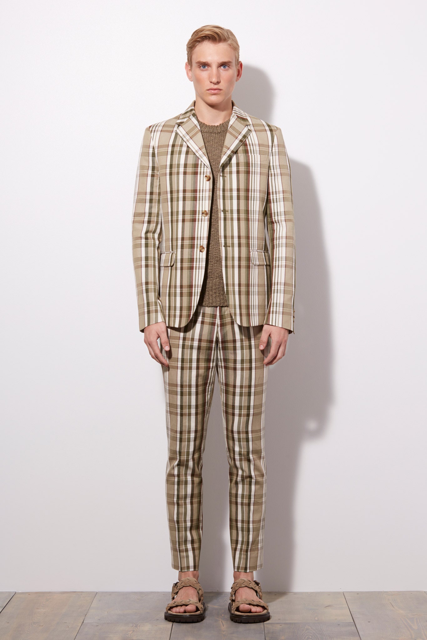 Michael Kors Collection S/S 15 Menswear Look 19