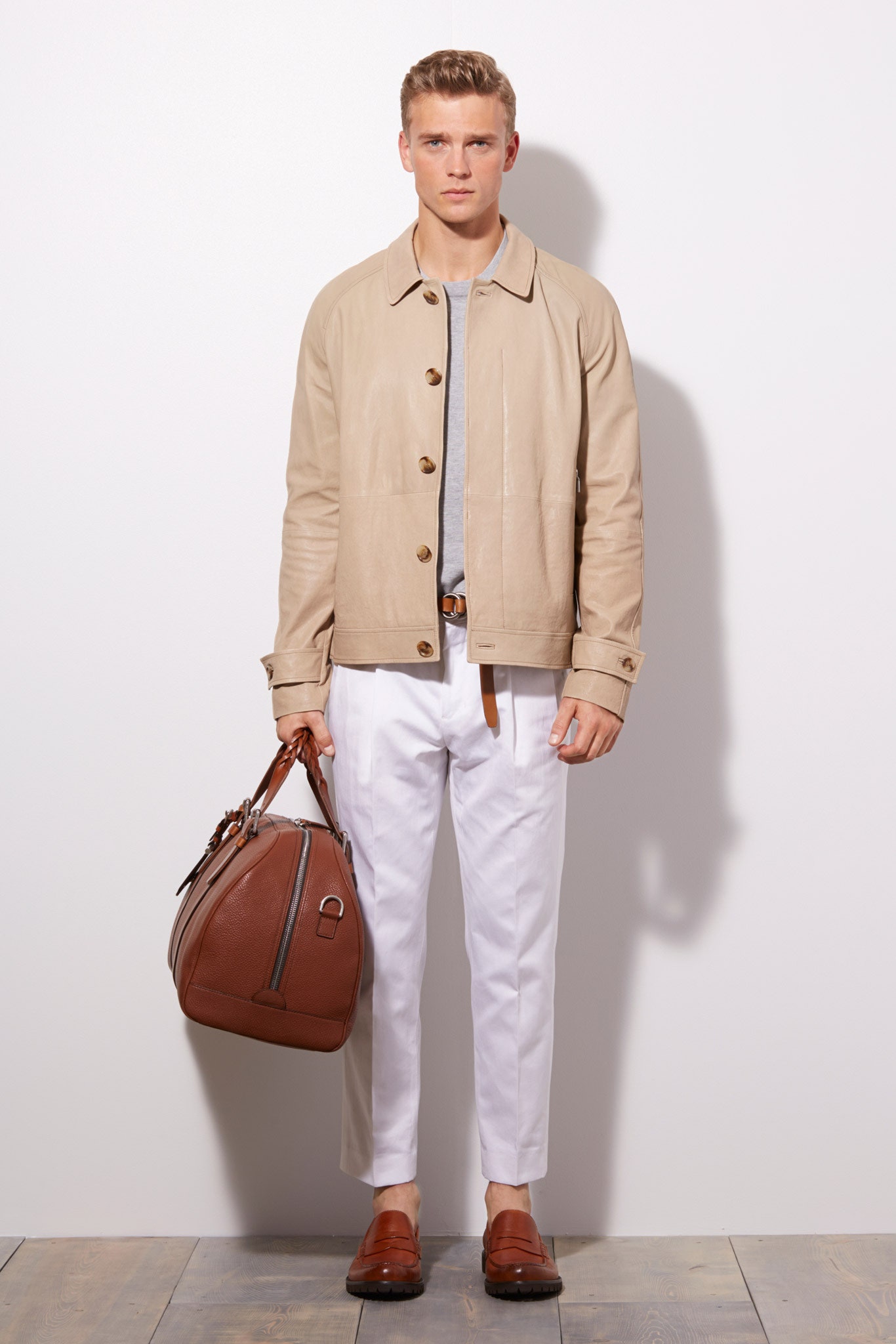 Michael Kors Collection S/S 15 Menswear Look 22