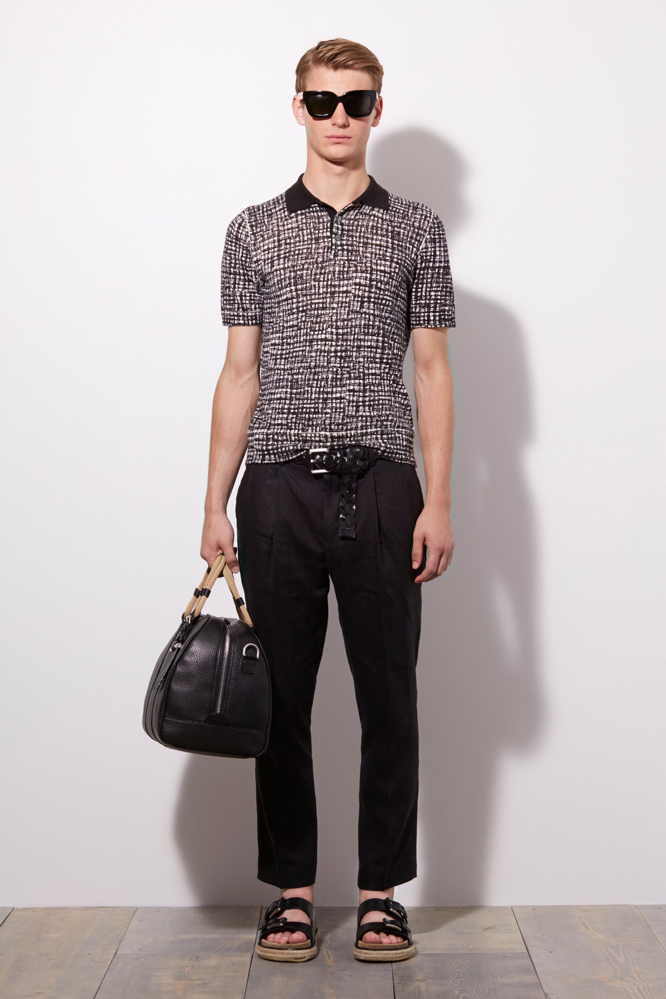 Michael Kors Collection S/S 15 Menswear Look 28