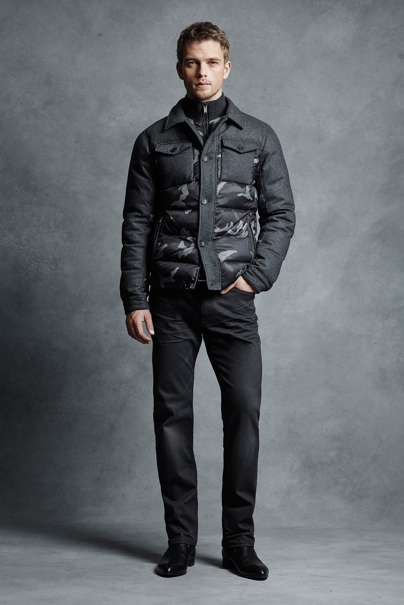 Michael Kors Collection F/W 15 Menswear Look 3