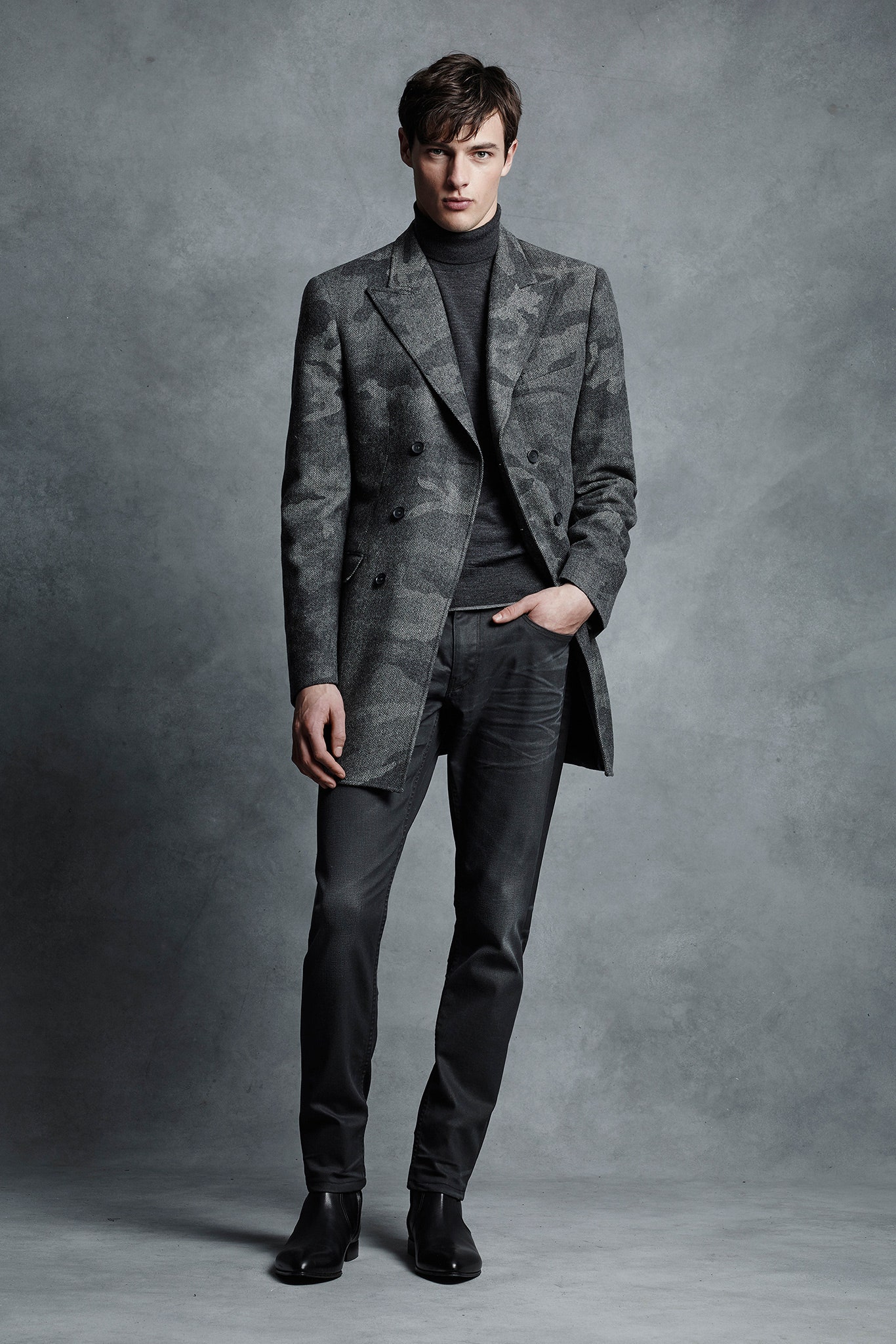 Michael Kors Collection F/W 15 Menswear Look 4