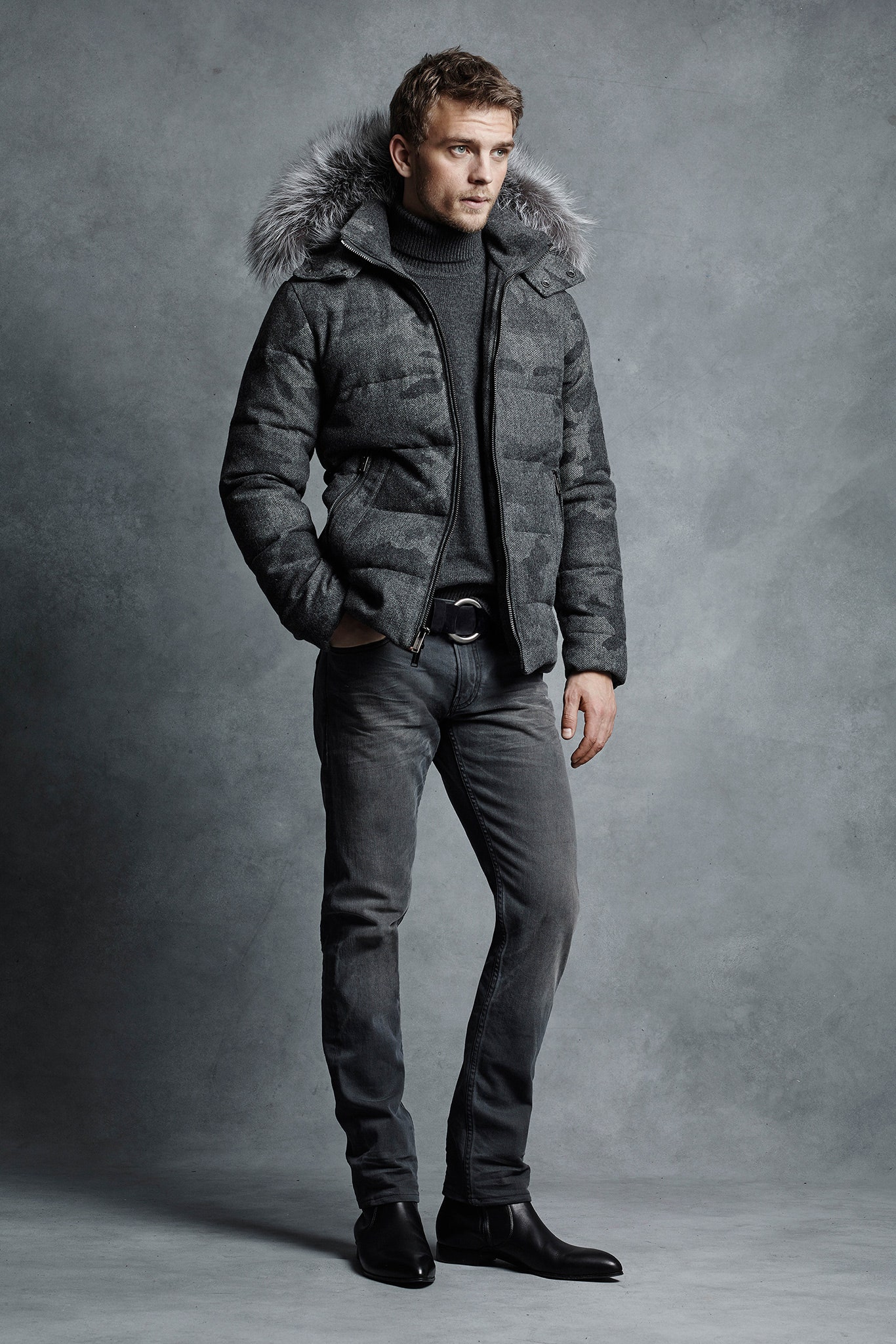 Michael Kors Collection F/W 15 Menswear Look 5