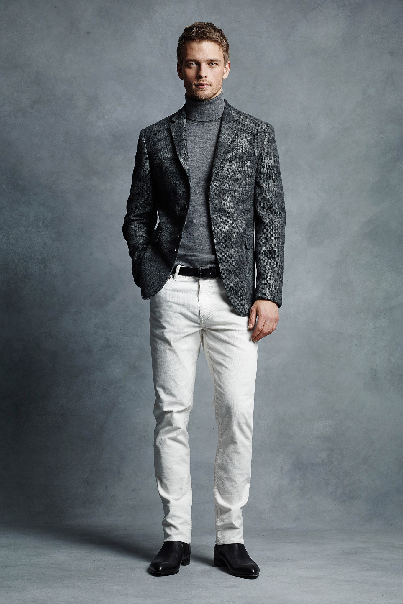 Michael Kors Collection F/W 15 Menswear Look 6