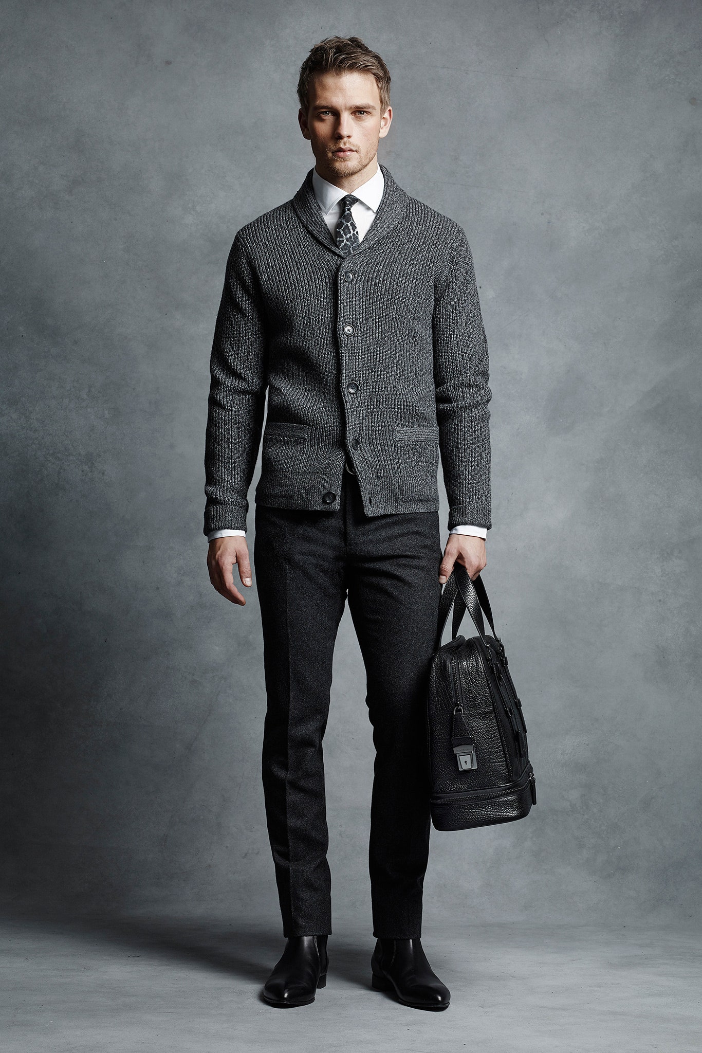 Michael Kors Collection F/W 15 Menswear Look 7
