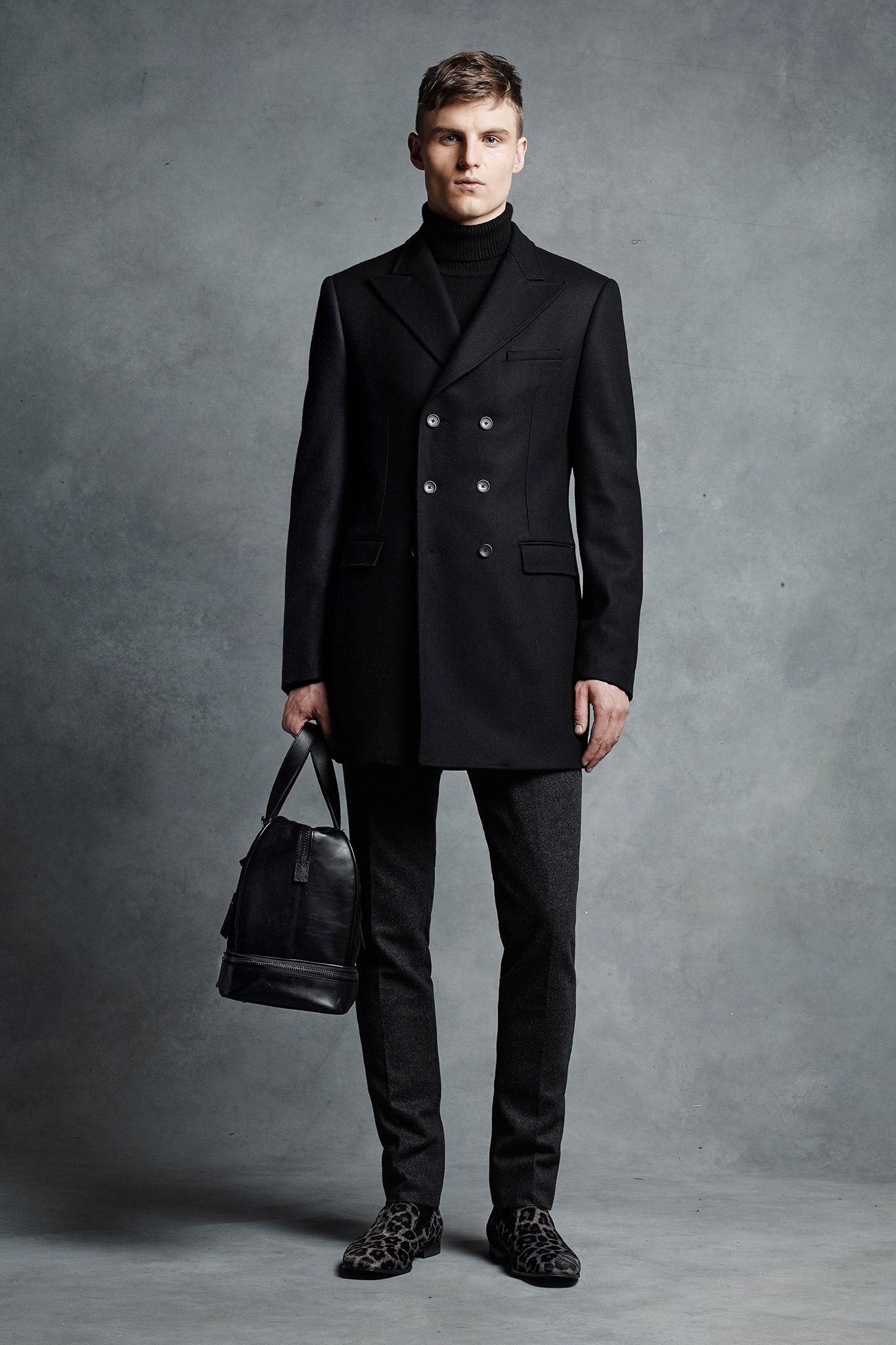 Michael Kors Collection F/W 15 Menswear Look 8