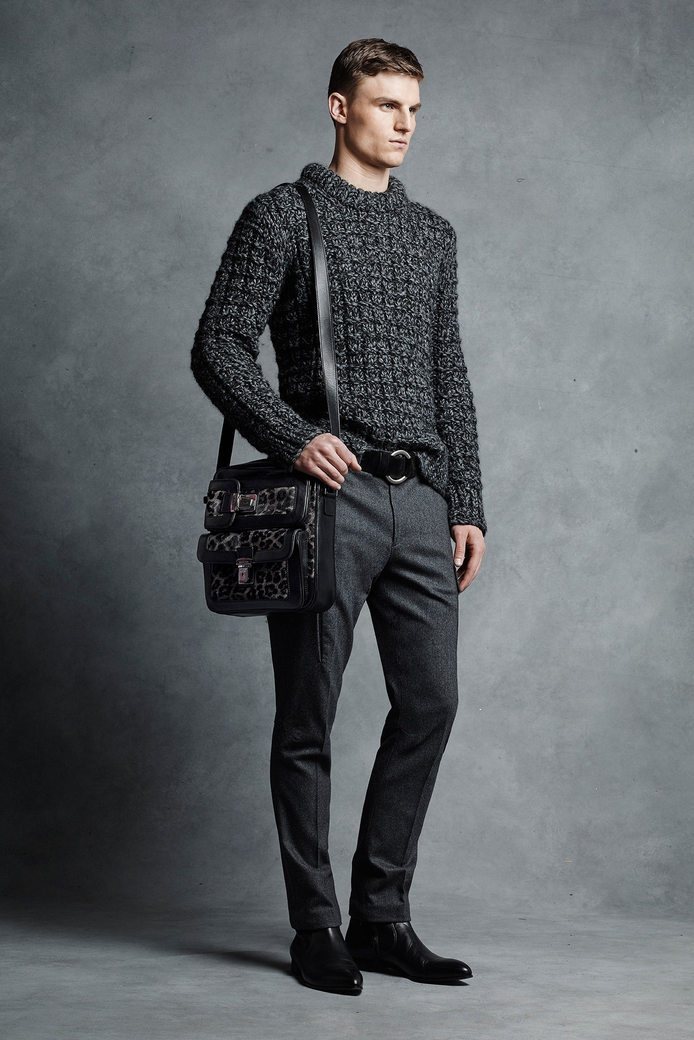 Michael Kors Collection F/W 15 Menswear Look 9
