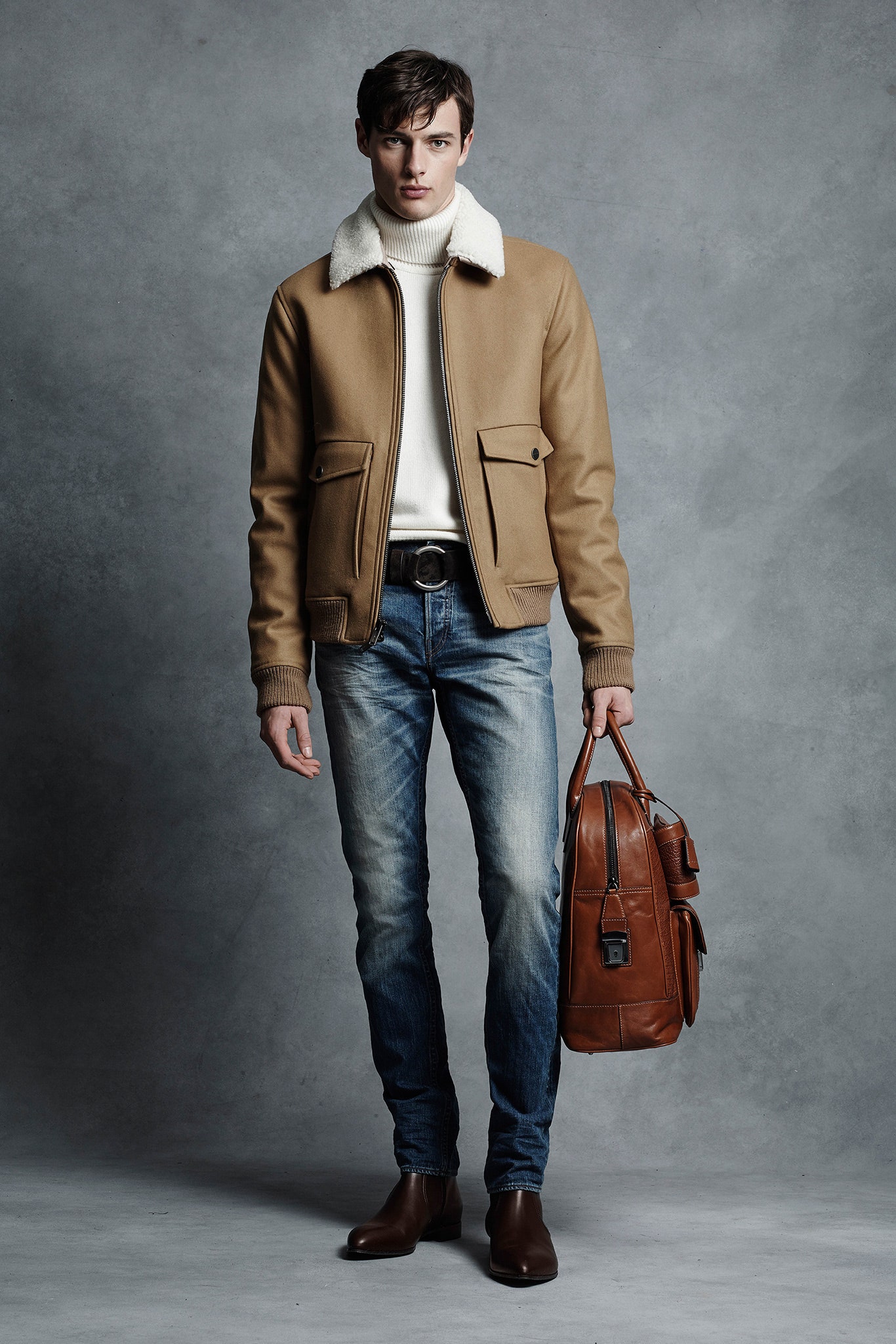 Michael Kors Collection F/W 15 Menswear Look 10