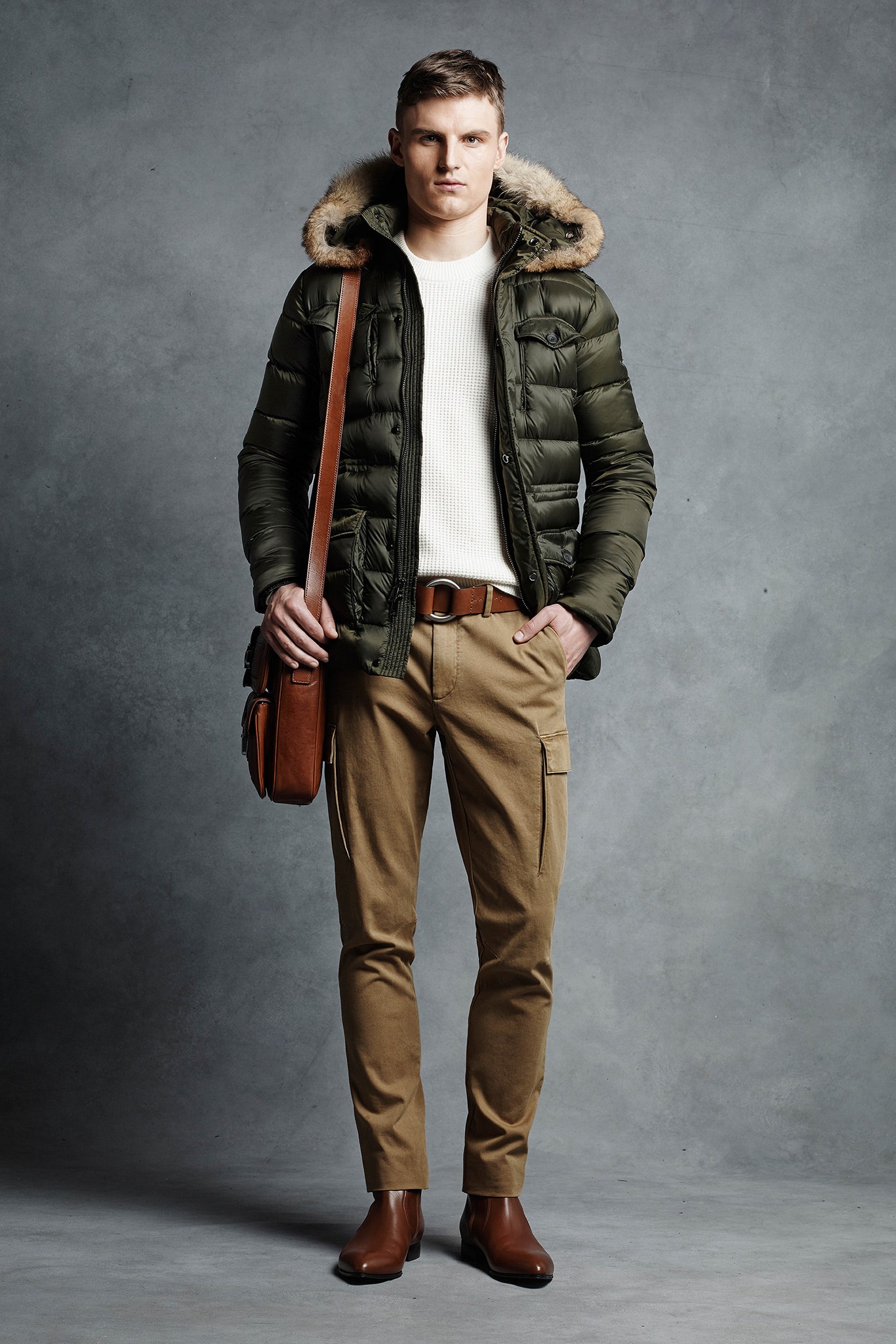 Michael Kors Collection F/W 15 Menswear Look 11