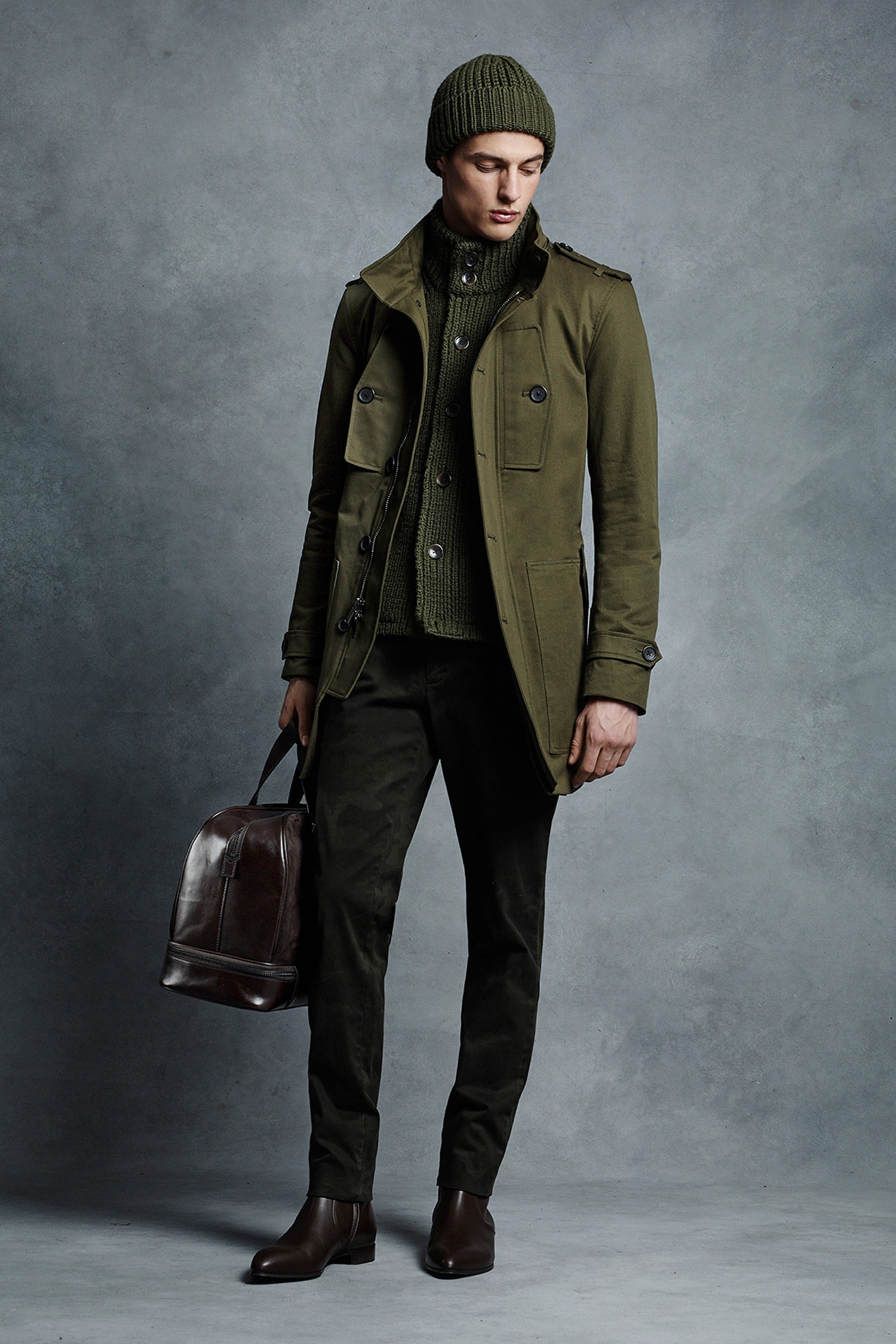 Michael Kors Collection F/W 15 Menswear Look 13