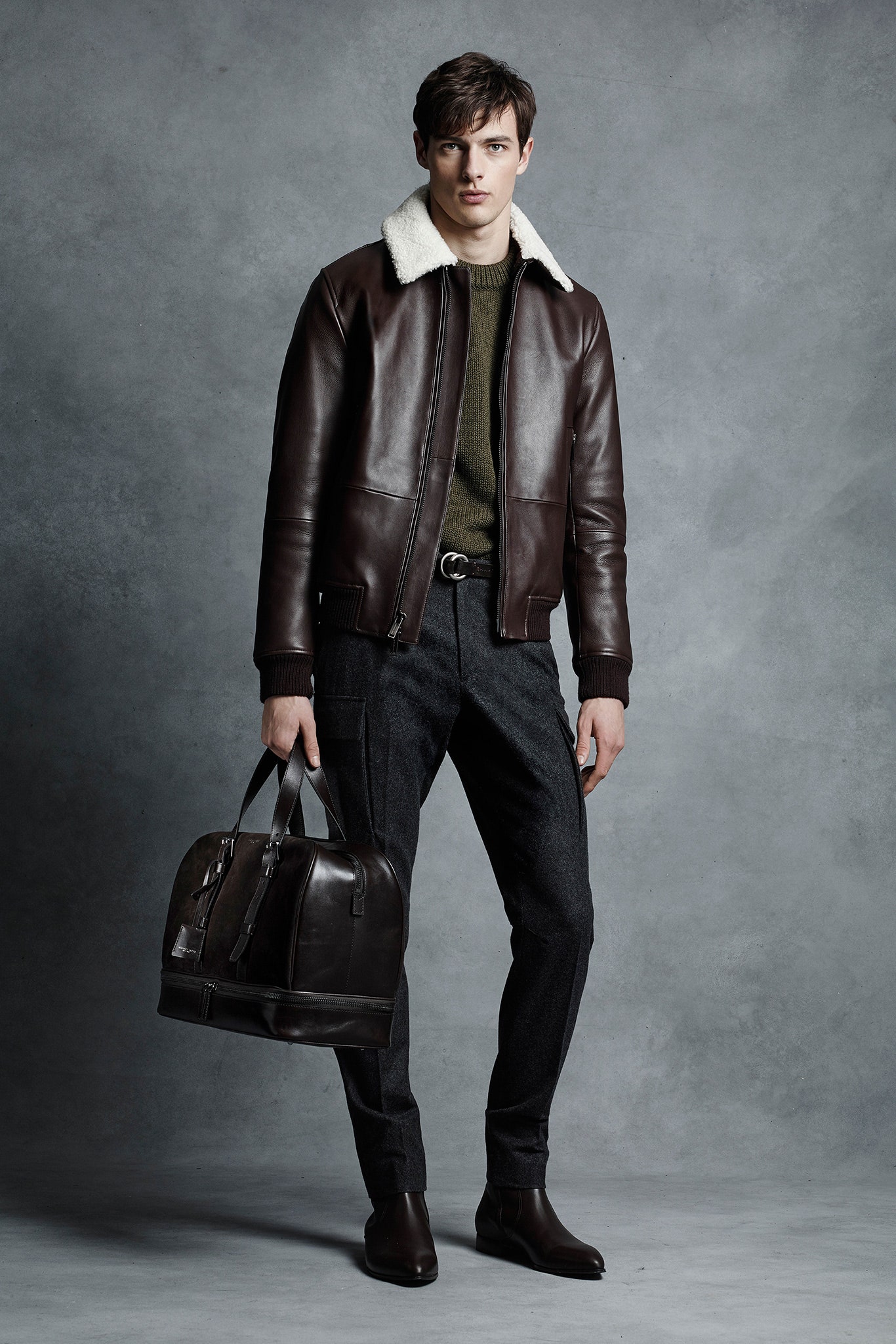 Michael Kors Collection F/W 15 Menswear Look 14