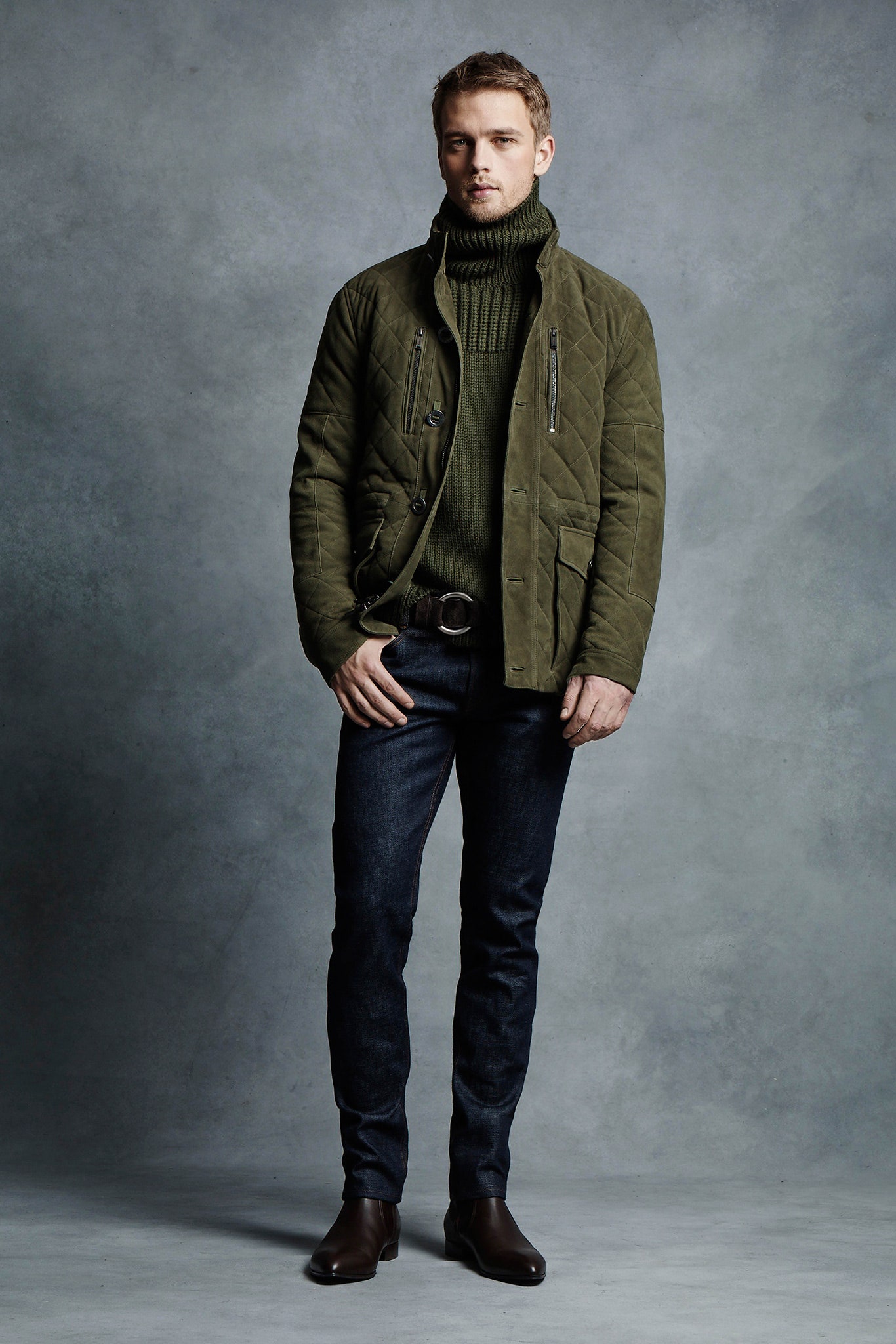 Michael Kors Collection F/W 15 Menswear Look 15