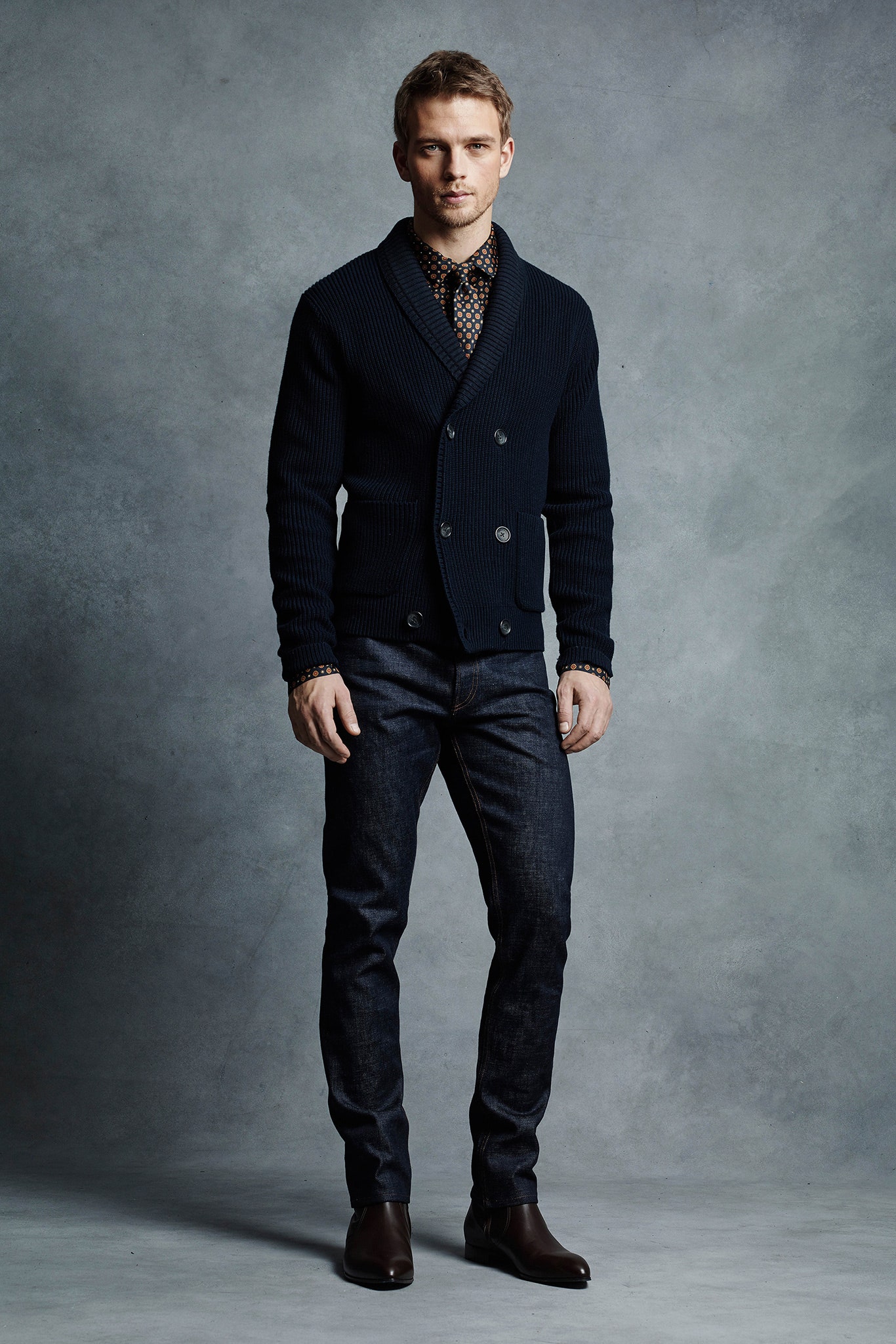 Michael Kors Collection F/W 15 Menswear Look 16