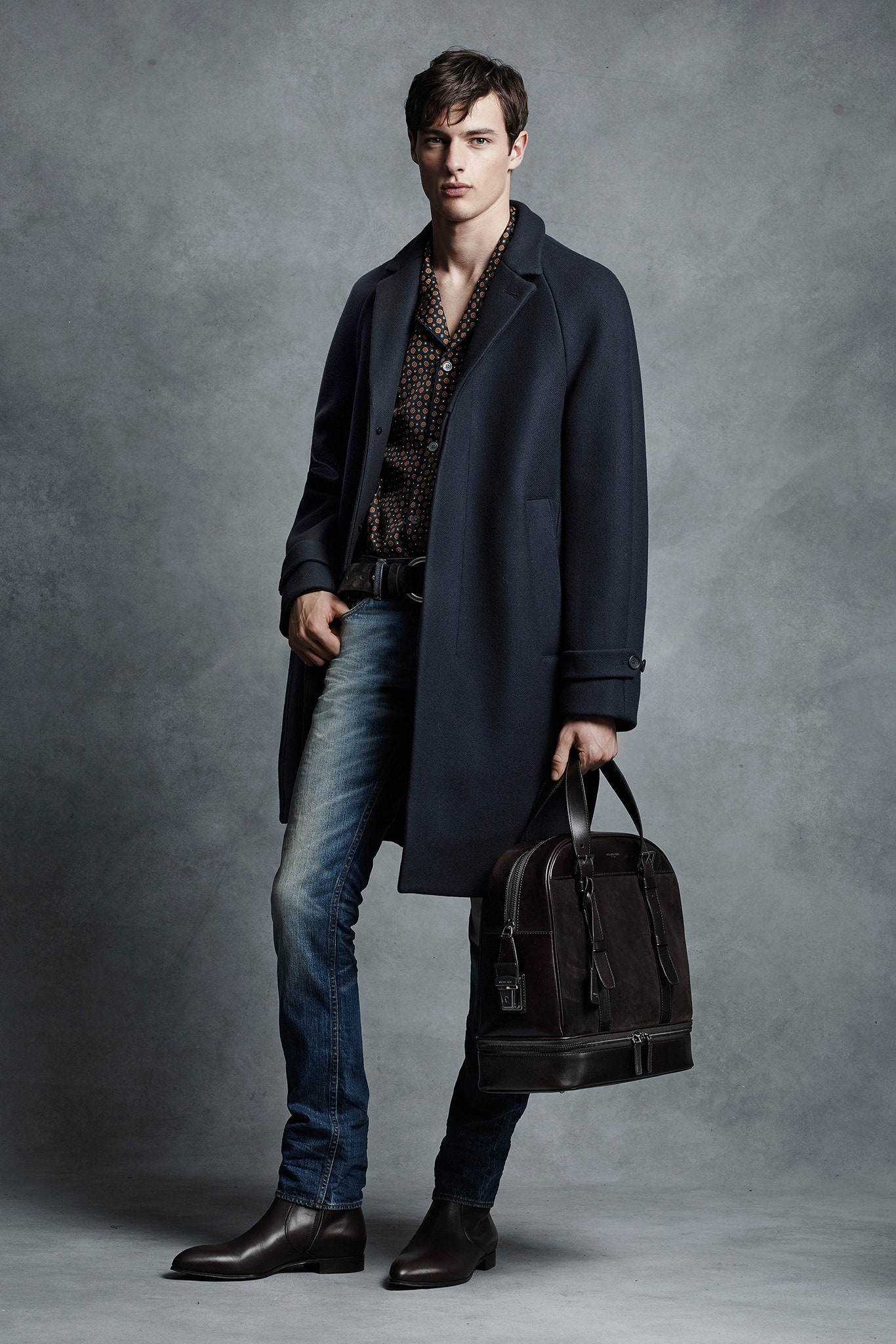 Michael Kors Collection F/W 15 Menswear Look 18