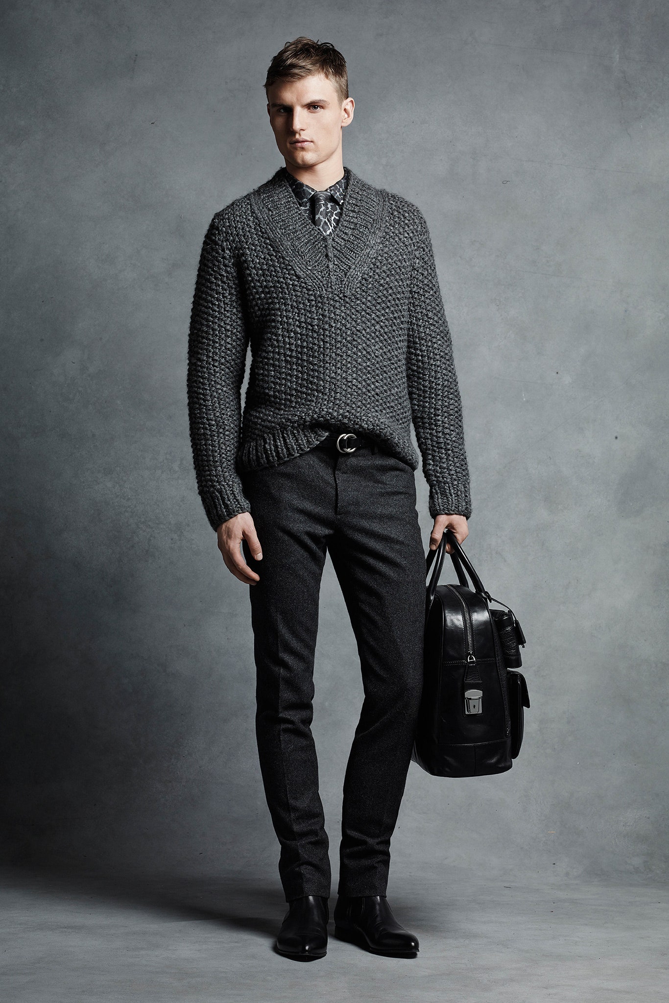 Michael Kors Collection F/W 15 Menswear Look 19