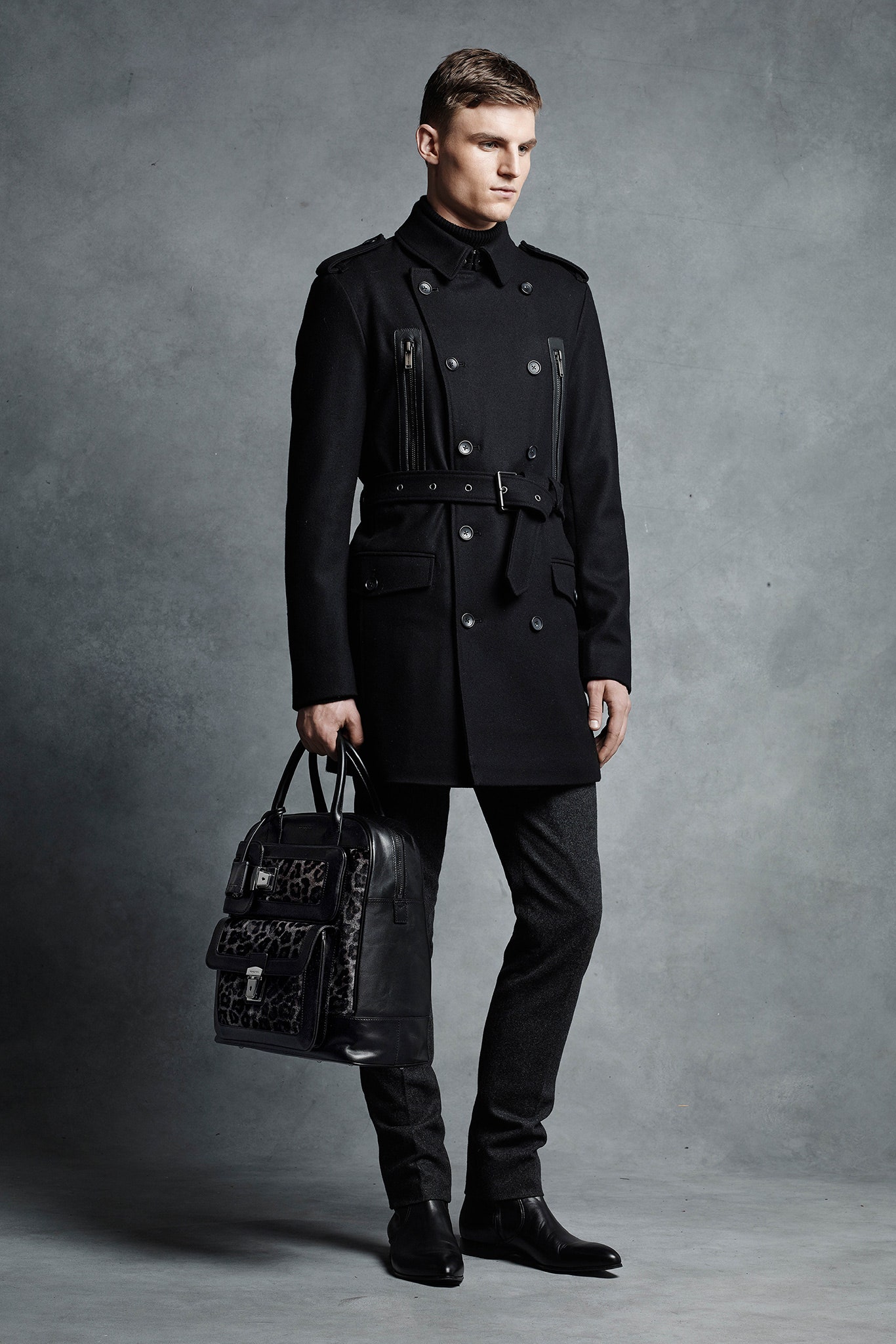 Michael Kors Collection F/W 15 Menswear Look 21