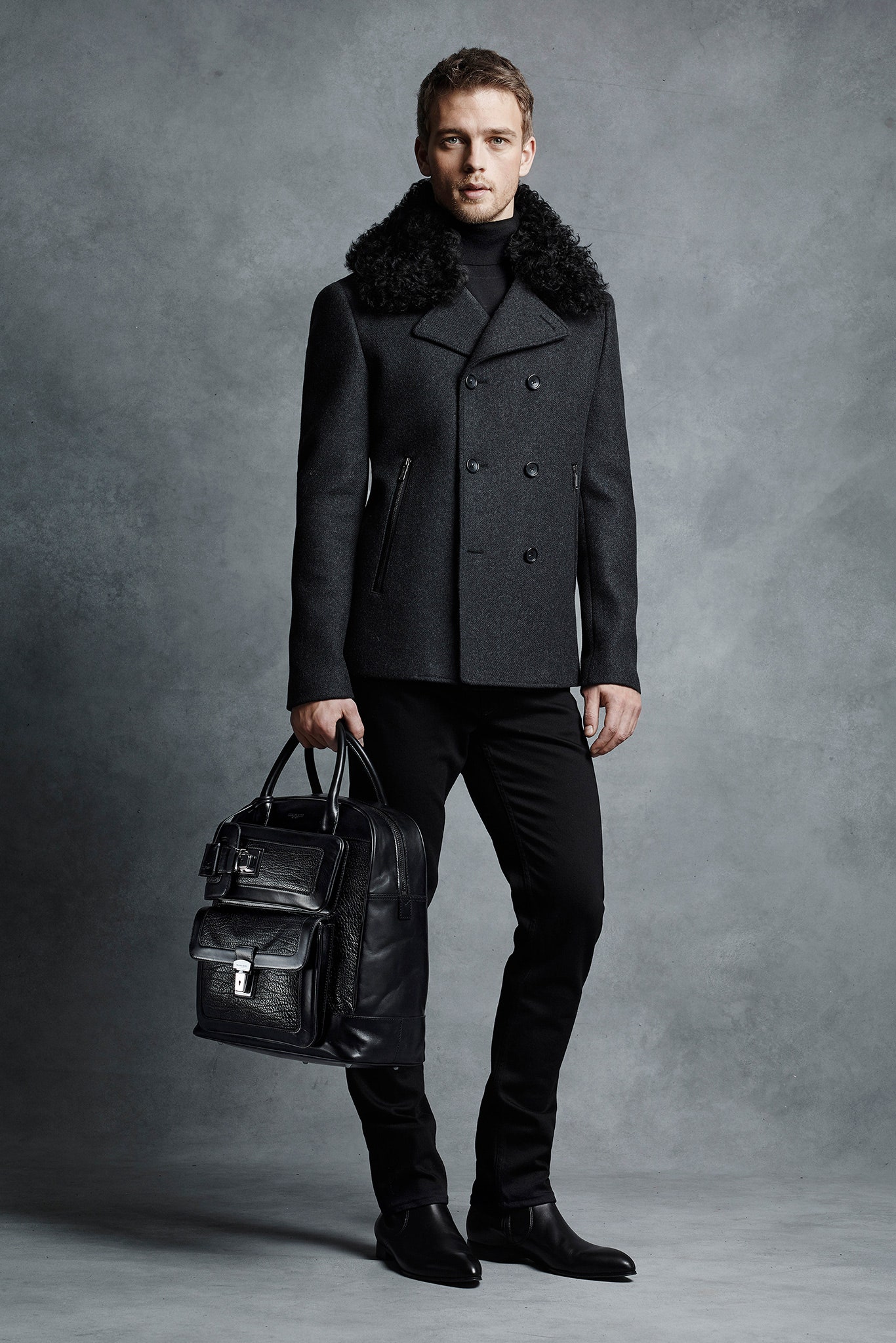 Michael Kors Collection F/W 15 Menswear Look 22