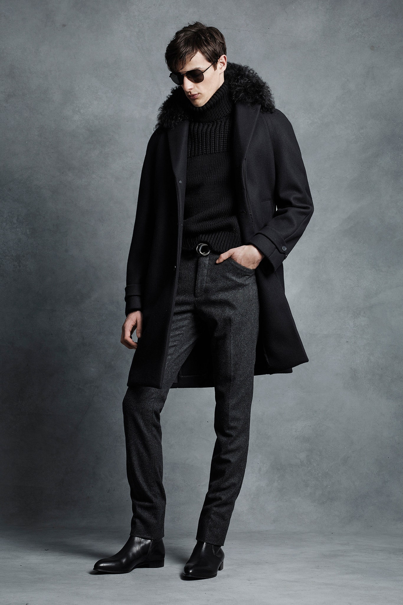 Michael Kors Collection F/W 15 Menswear Look 23