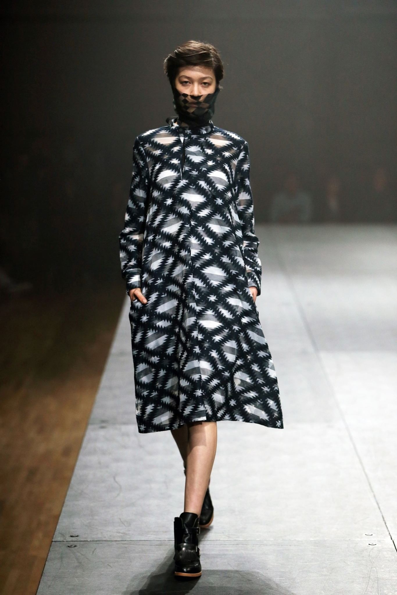 Mint Designs Tokyo F/W 15 Look 5