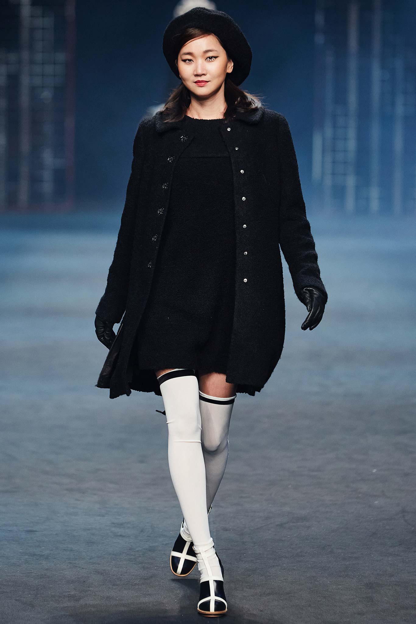 Miss Gee Collection Seoul F/W 15 Look 3