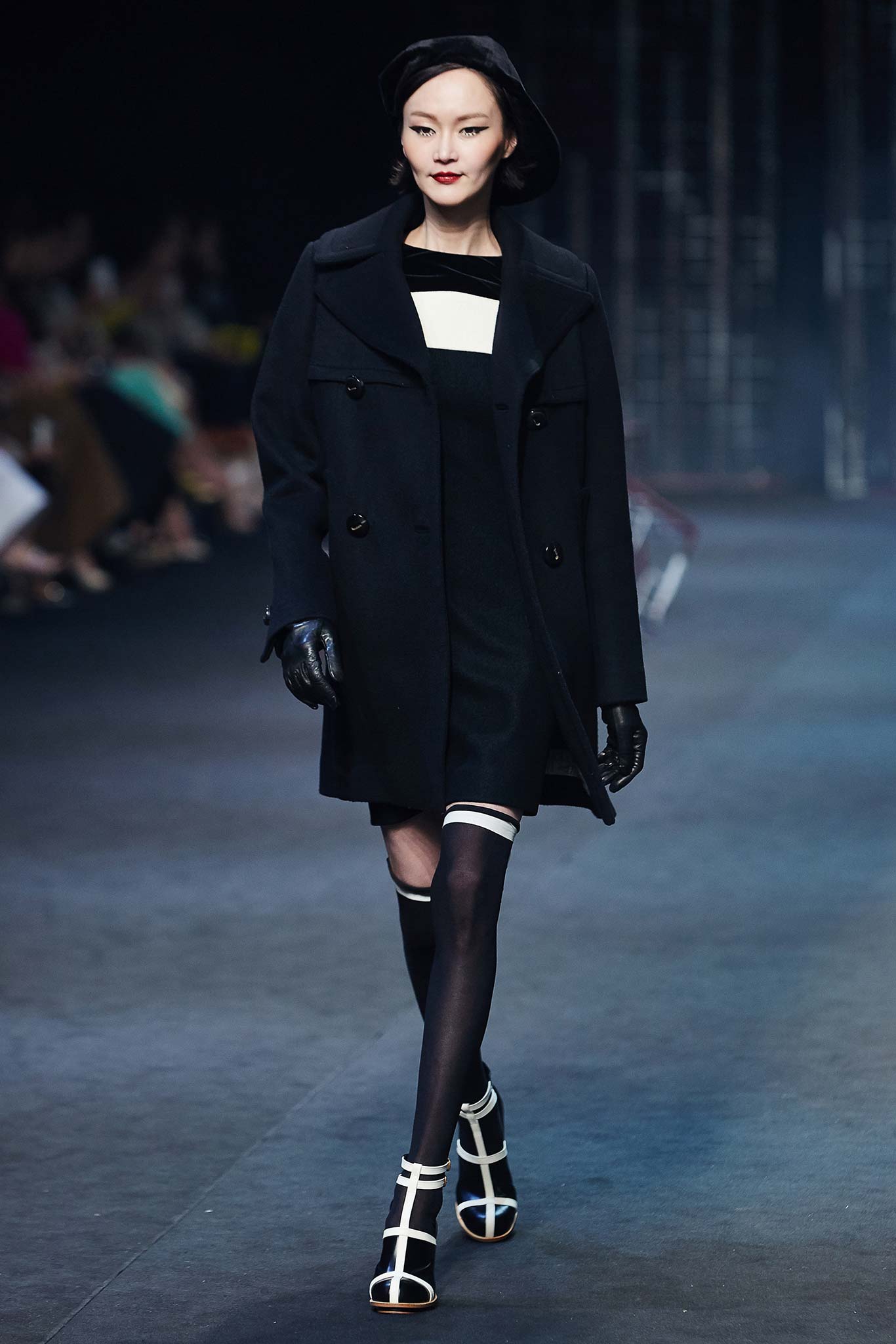 Miss Gee Collection Seoul F/W 15 Look 5