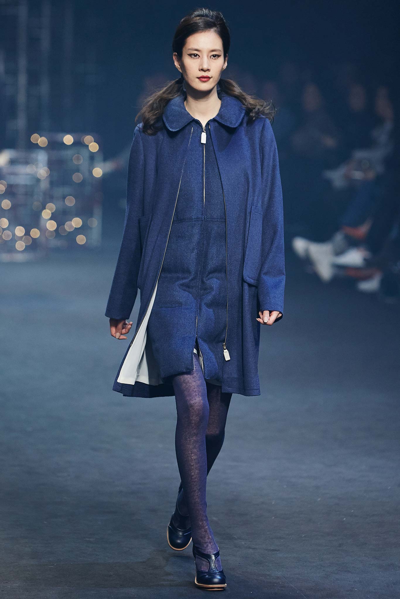 Miss Gee Collection Seoul F/W 15 Look 11