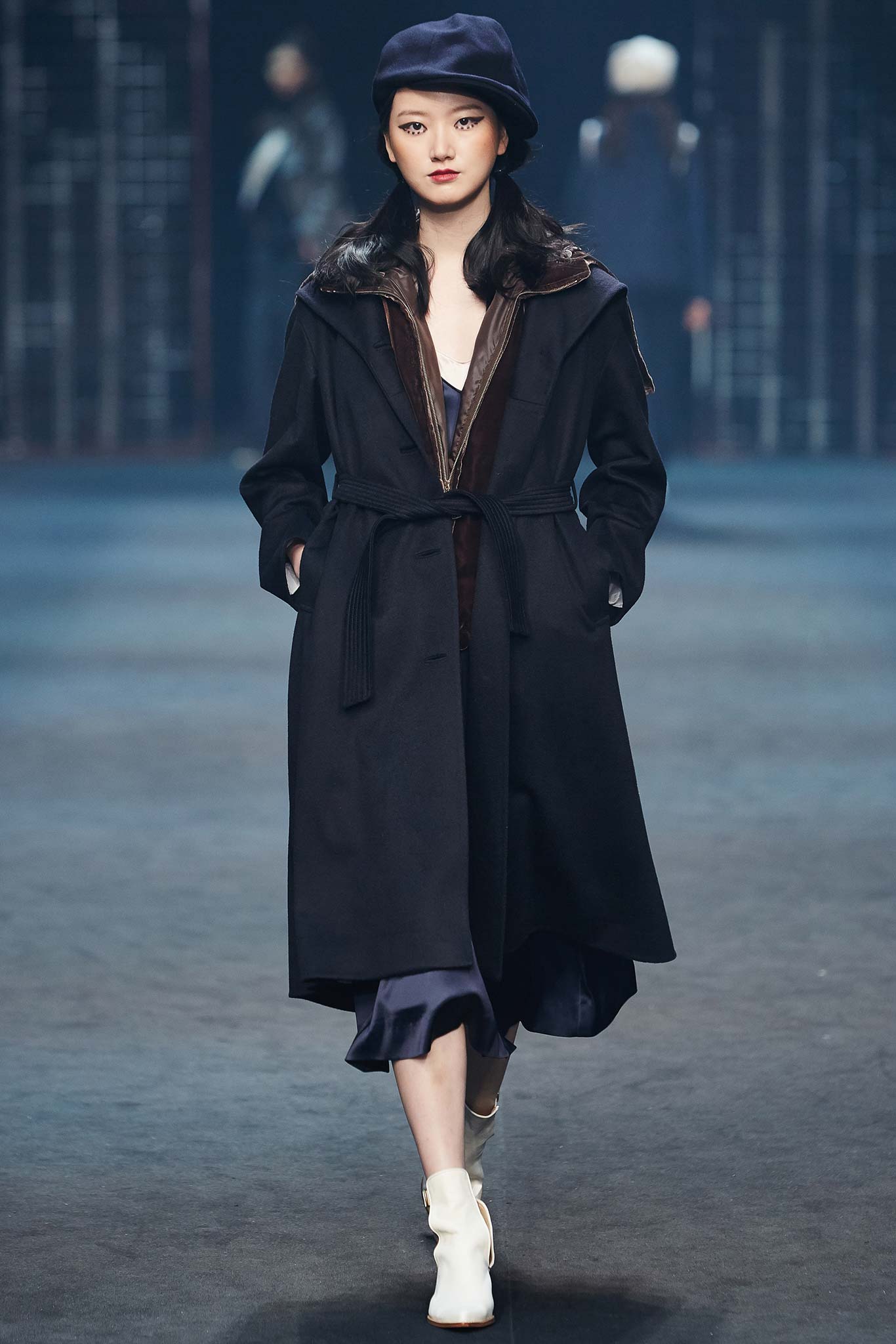 Miss Gee Collection Seoul F/W 15 Look 12