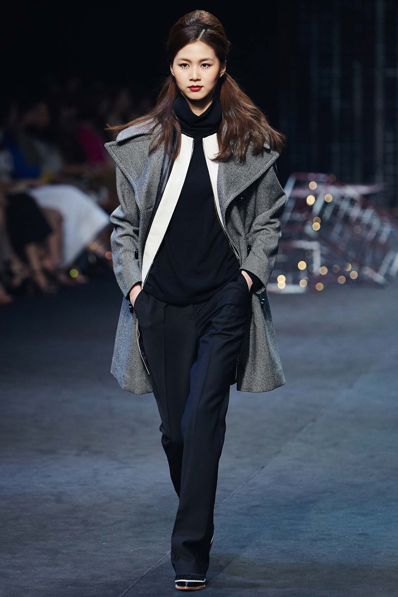 Miss Gee Collection Seoul F/W 15 Look 13