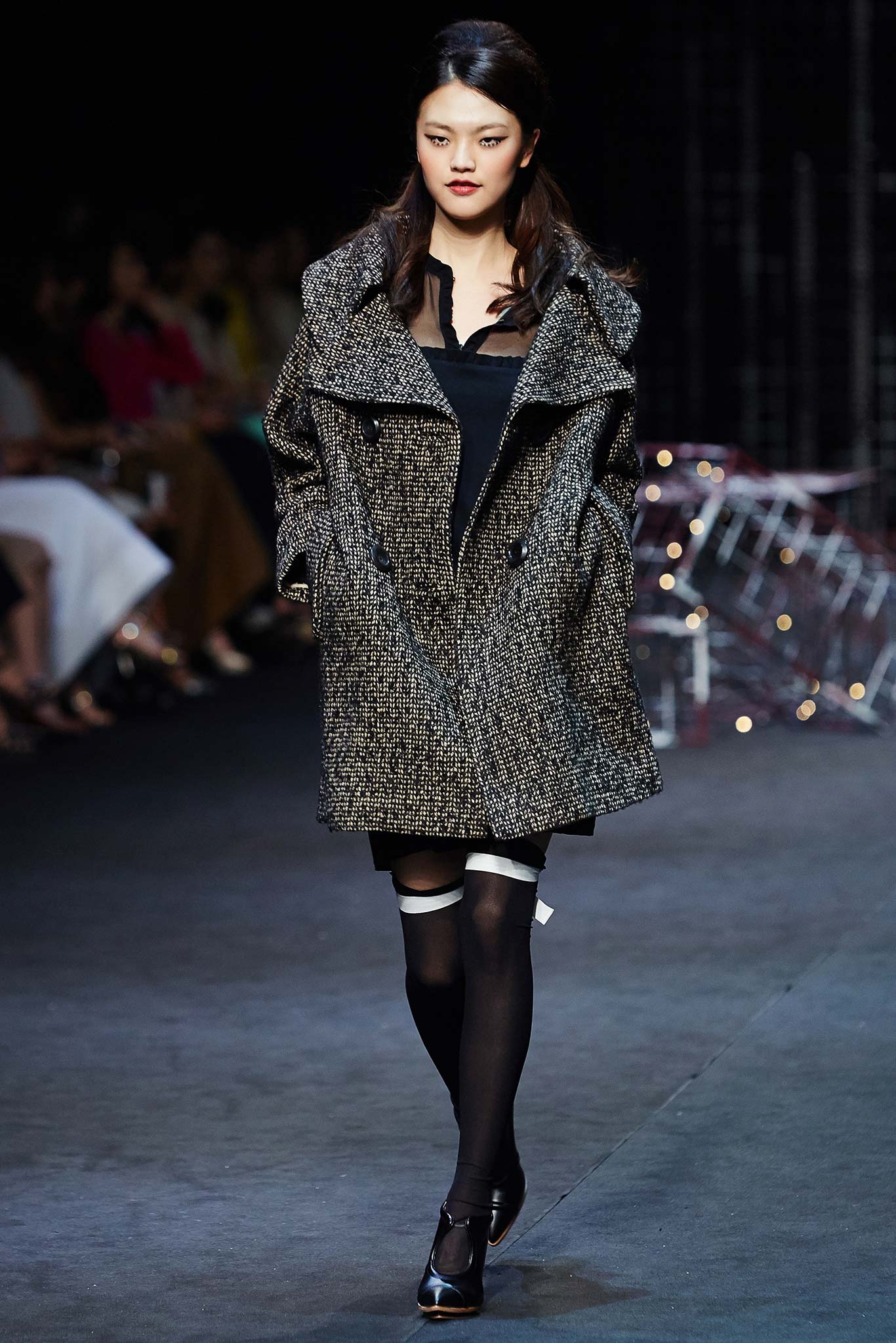 Miss Gee Collection Seoul F/W 15 Look 15
