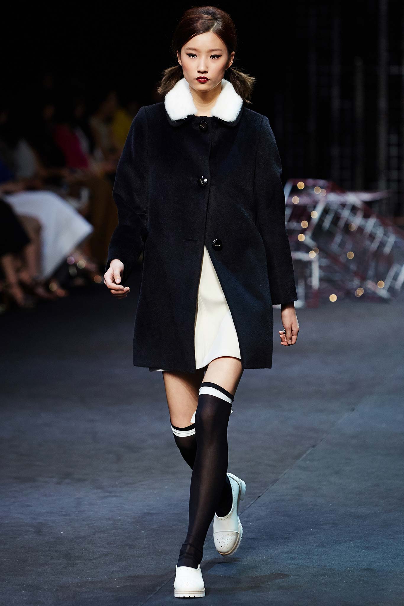 Miss Gee Collection Seoul F/W 15 Look 17
