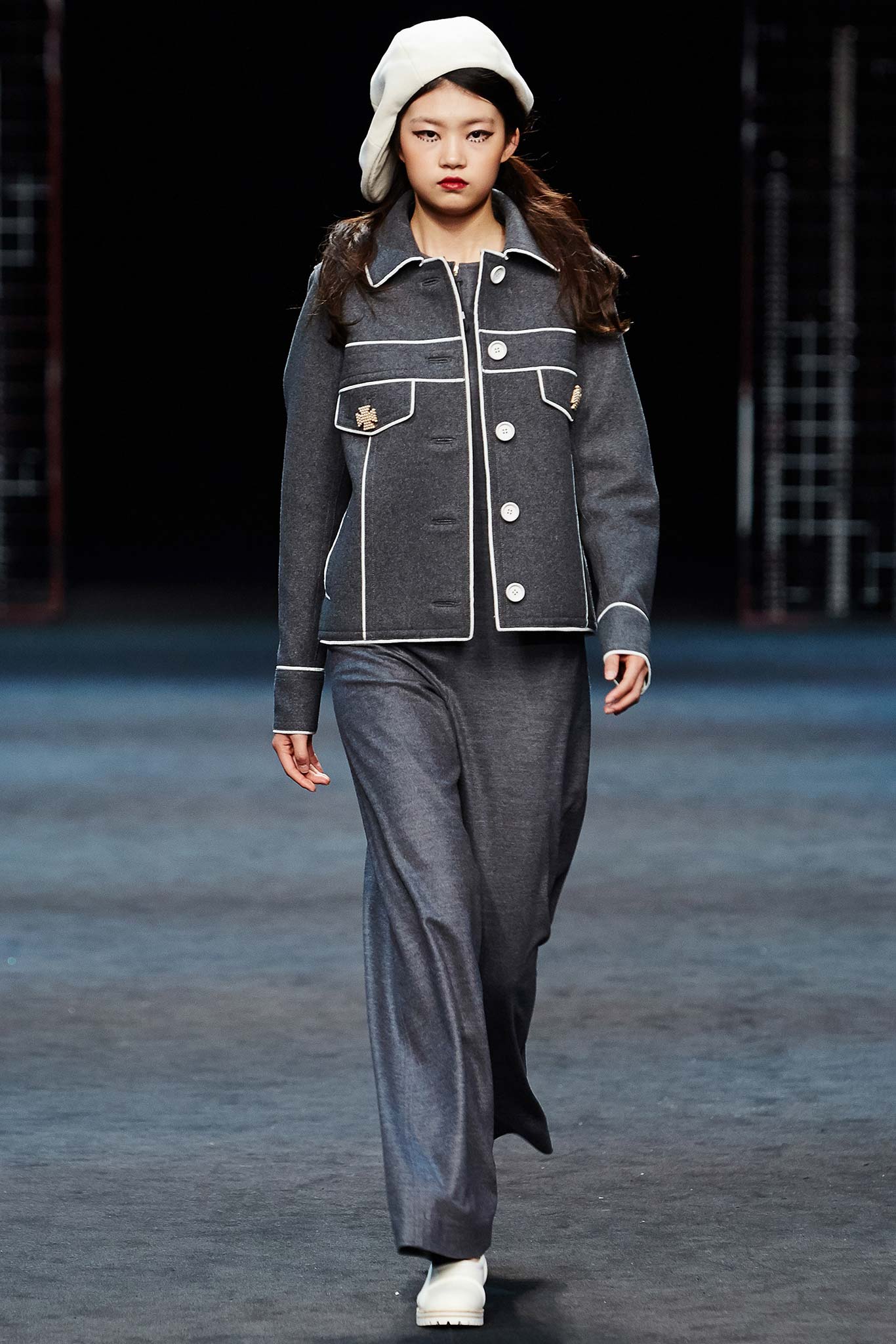 Miss Gee Collection Seoul F/W 15 Look 23