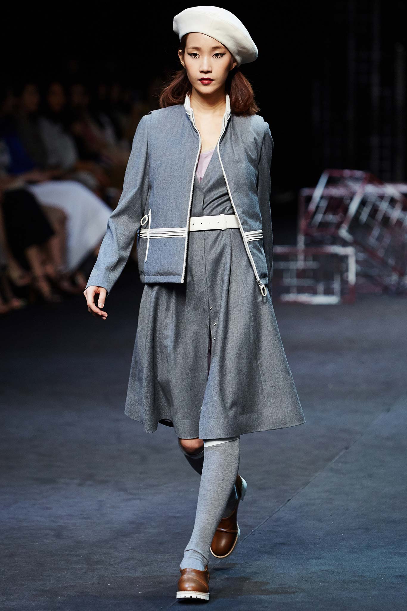Miss Gee Collection Seoul F/W 15 Look 24