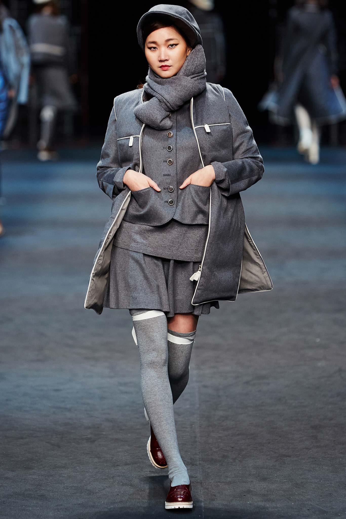Miss Gee Collection Seoul F/W 15 Look 26