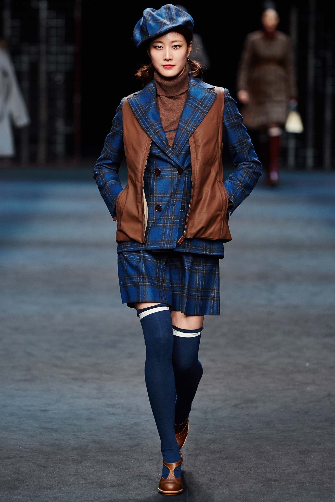 Miss Gee Collection Seoul F/W 15 Look 28
