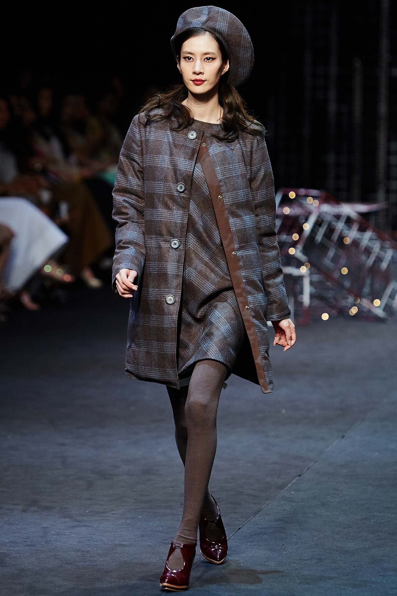 Miss Gee Collection Seoul F/W 15 Look 29