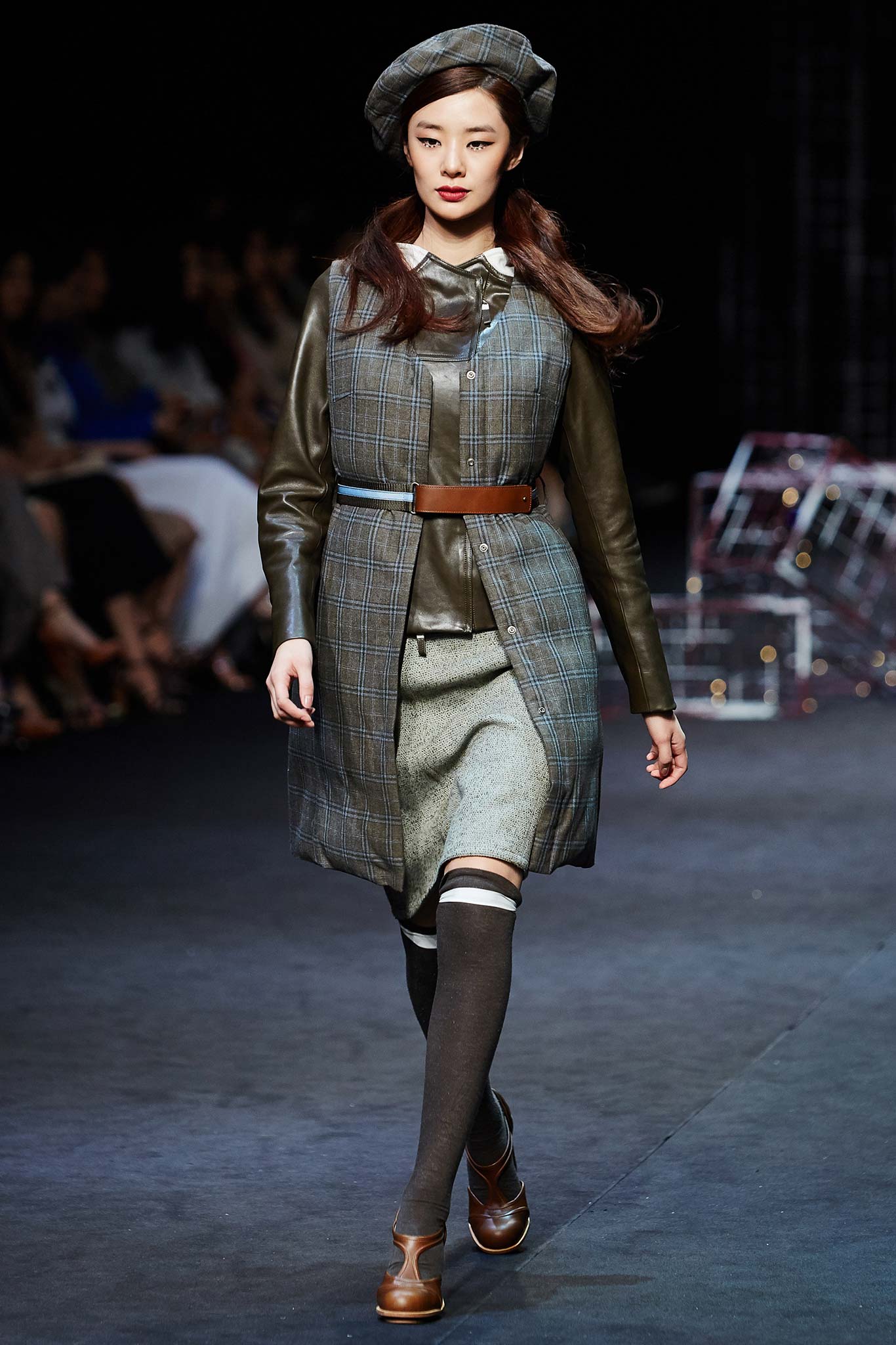 Miss Gee Collection Seoul F/W 15 Look 33