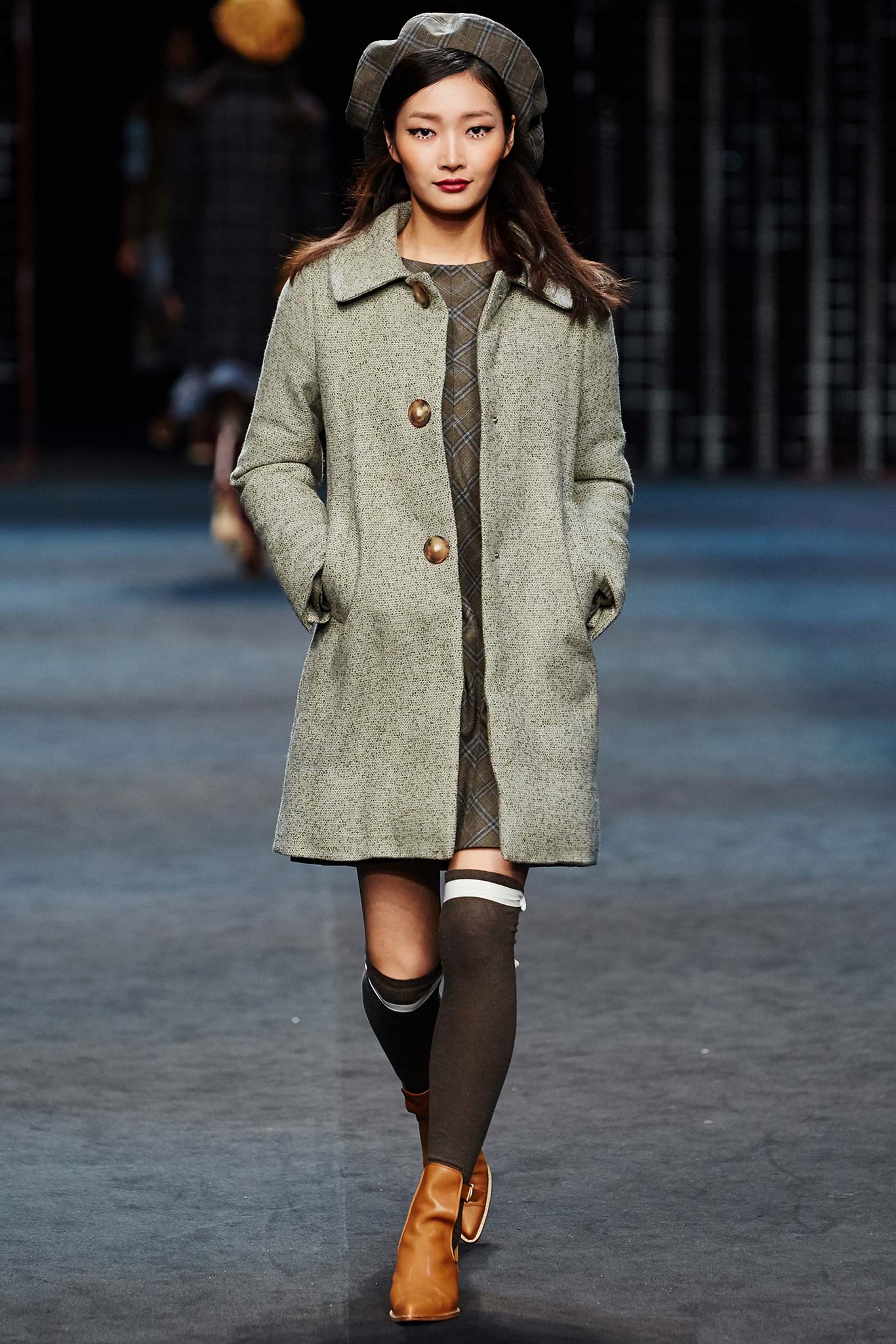 Miss Gee Collection Seoul F/W 15 Look 34