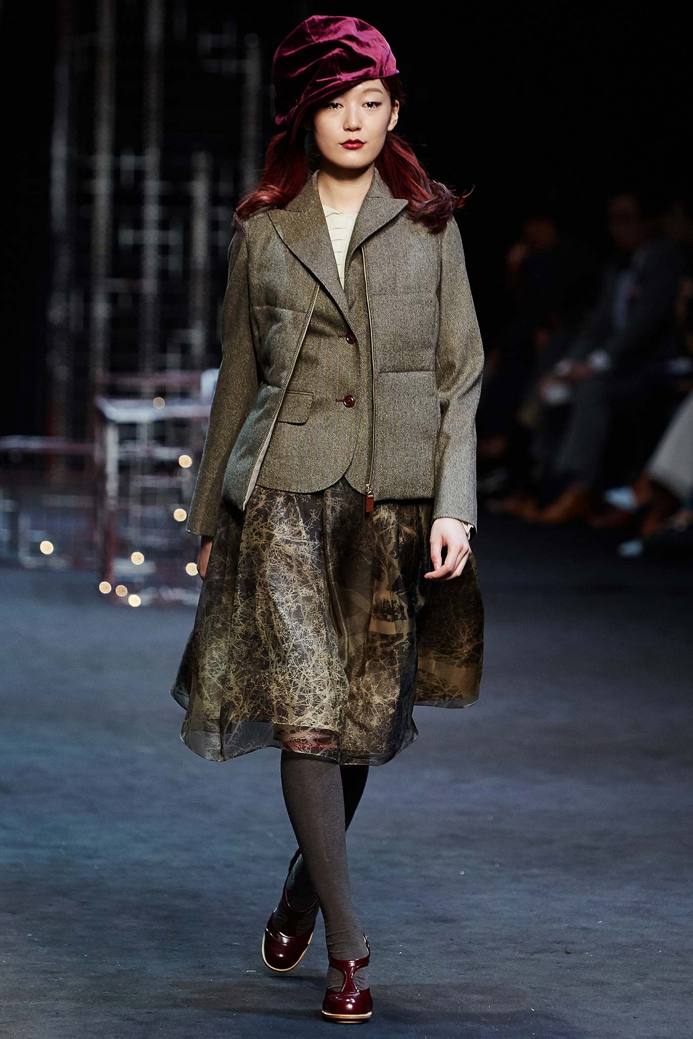 Miss Gee Collection Seoul F/W 15 Look 35