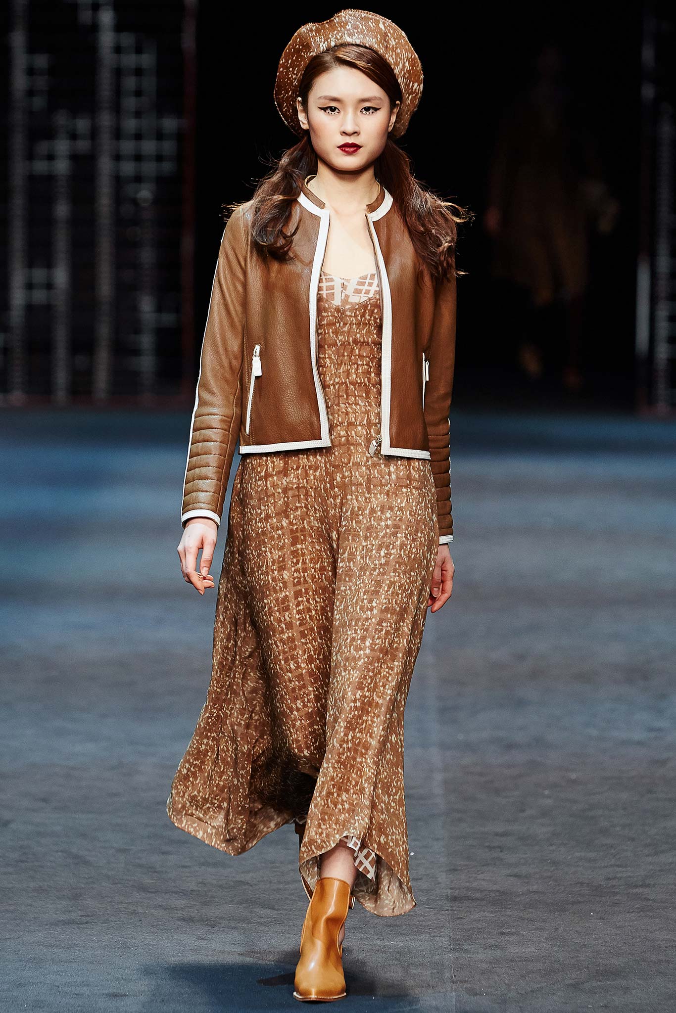 Miss Gee Collection Seoul F/W 15 Look 36