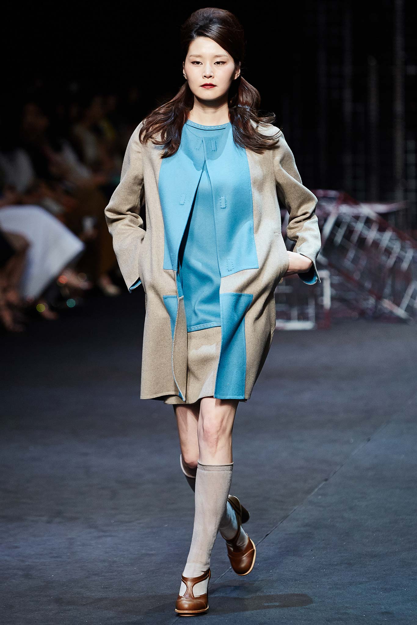 Miss Gee Collection Seoul F/W 15 Look 43