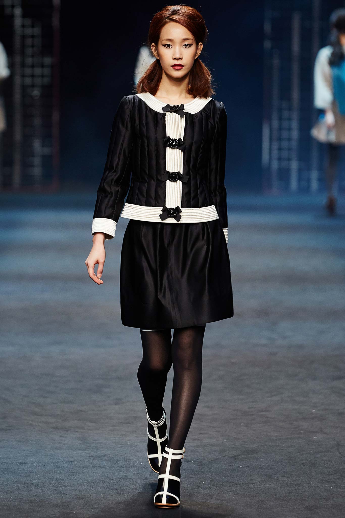 Miss Gee Collection Seoul F/W 15 Look 44