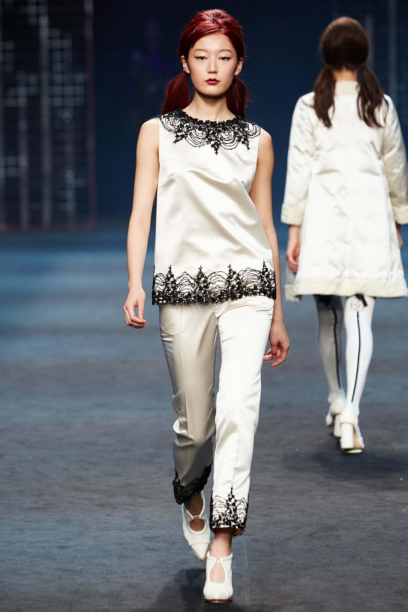 Miss Gee Collection Seoul F/W 15 Look 48