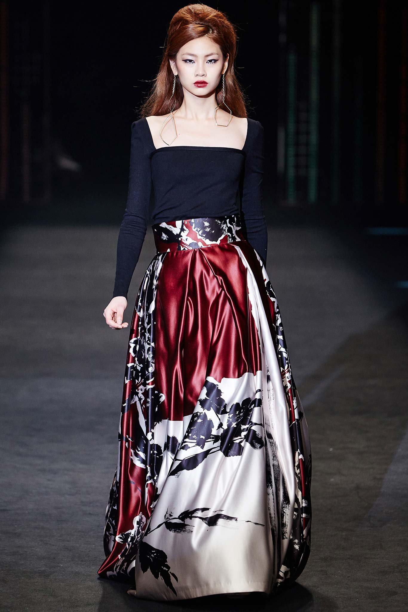Miss Gee Collection Seoul F/W 15 Look 50