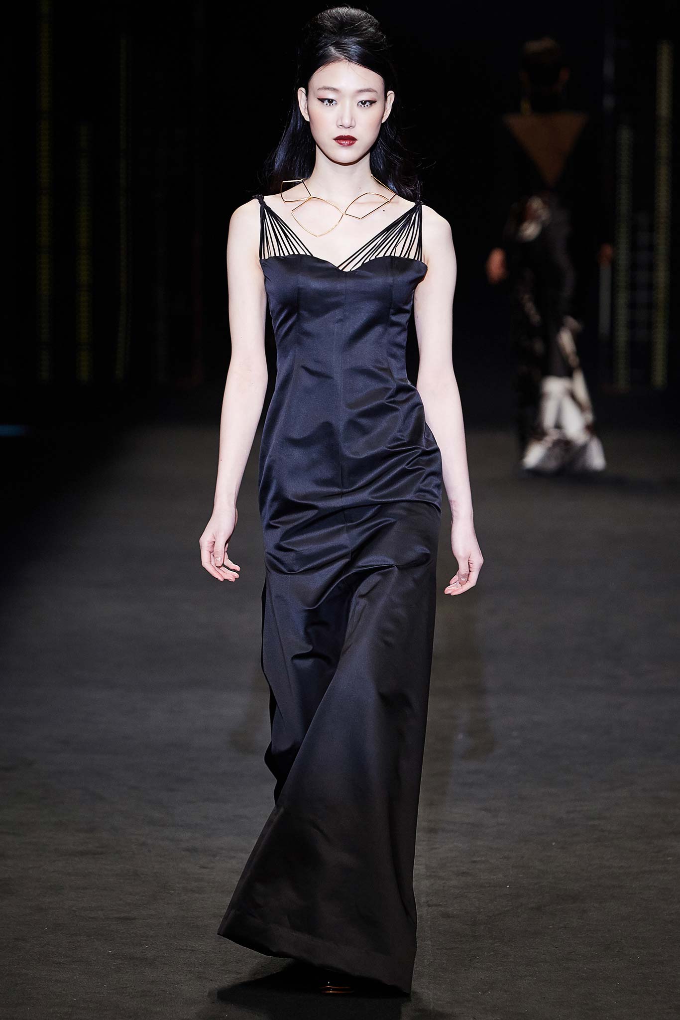 Miss Gee Collection Seoul F/W 15 Look 52