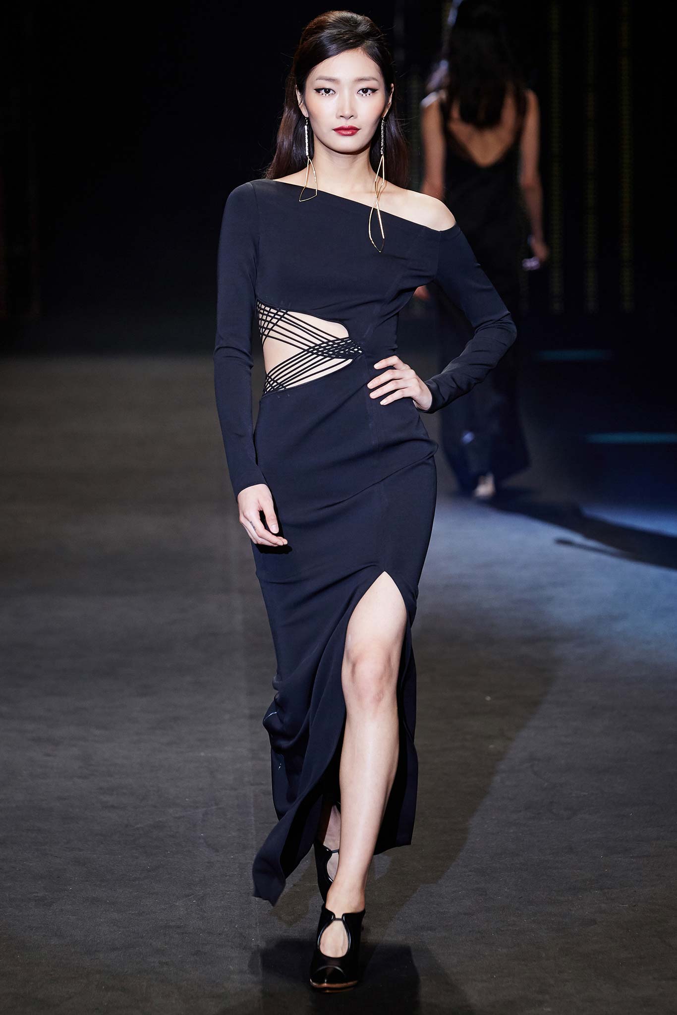 Miss Gee Collection Seoul F/W 15 Look 53