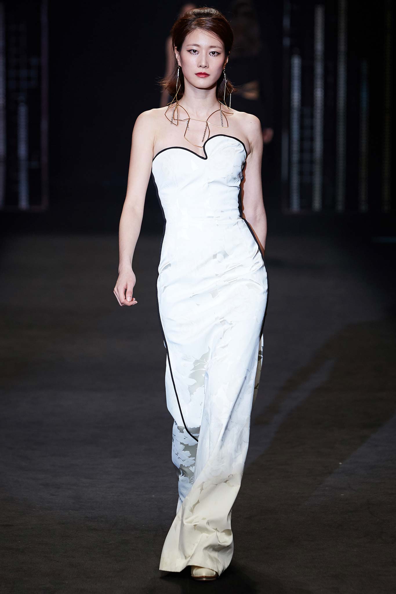 Miss Gee Collection Seoul F/W 15 Look 54