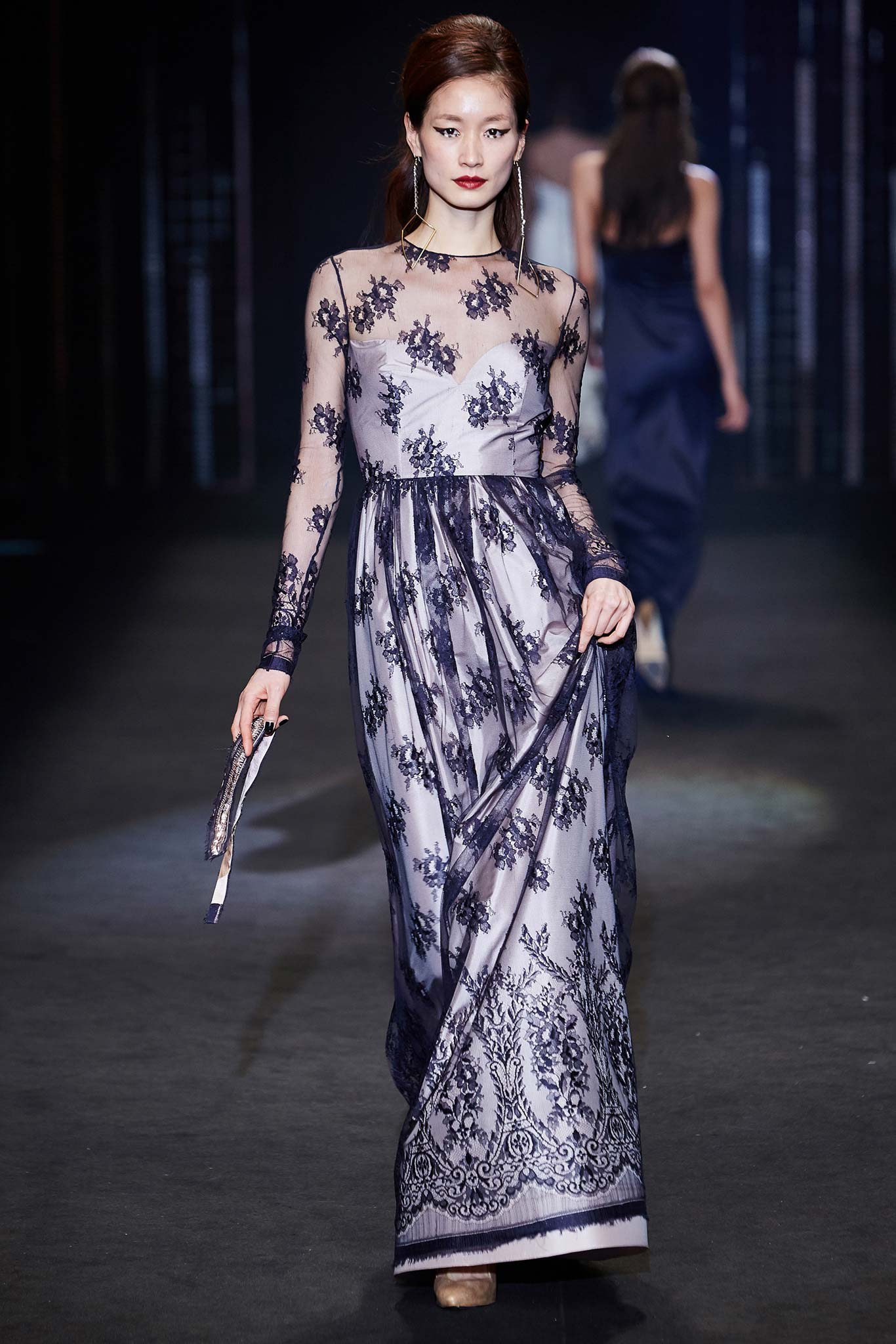 Miss Gee Collection Seoul F/W 15 Look 56